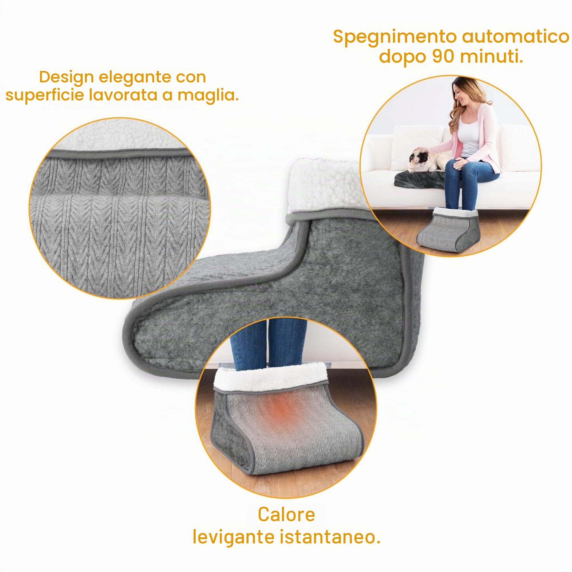 medisana-fw-150-scaldapiedi-elettrico-in-maglia-3-livelli-di-calore image 6