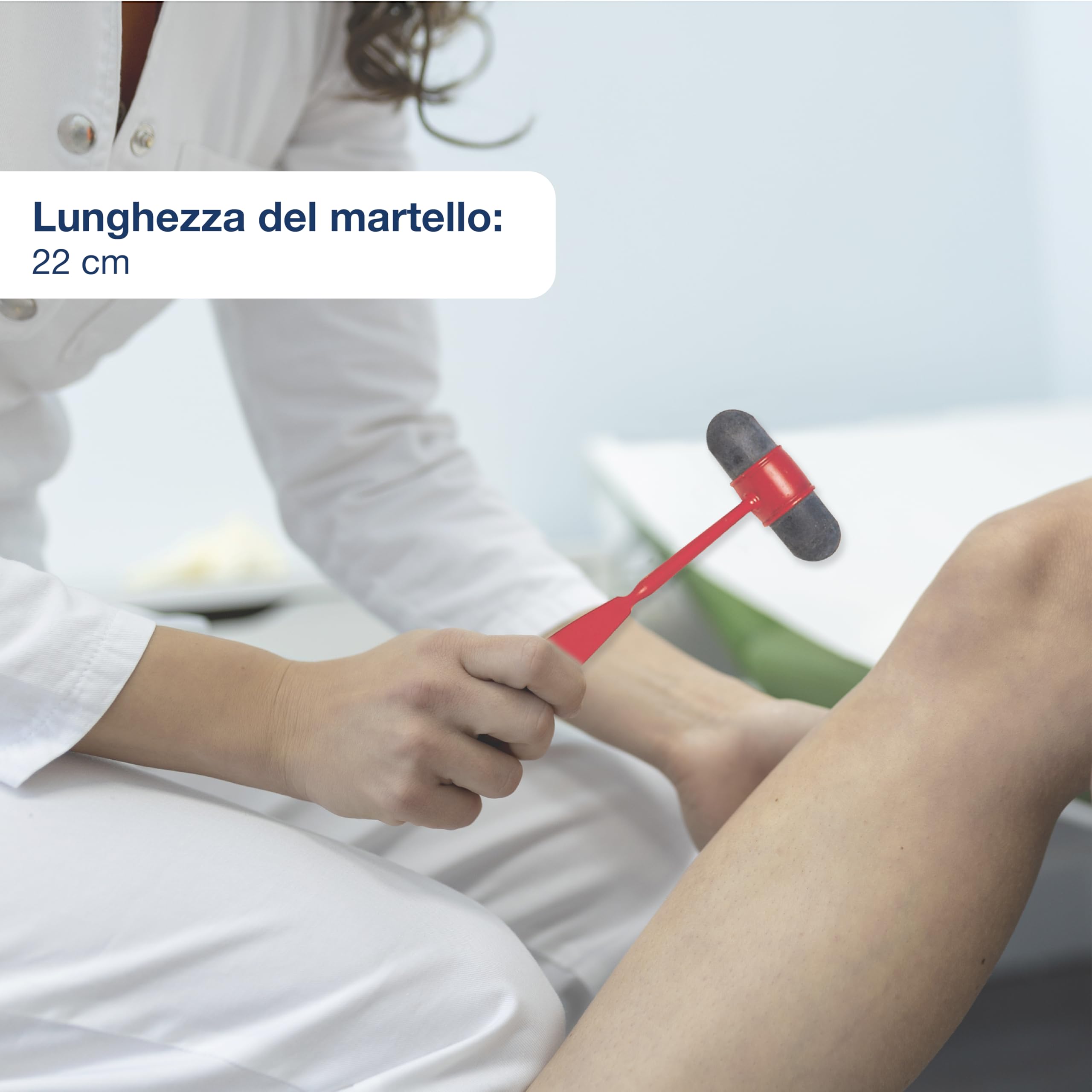 gima-31255-martelletto-neurologico-dejerine-colour-colore-rosso-manico-in-acciai image 2