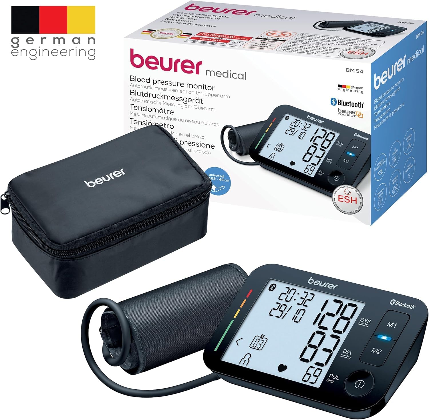 beurer-bm-54-misuratore-di-pressione-da-braccio-con-bluetooth image 6