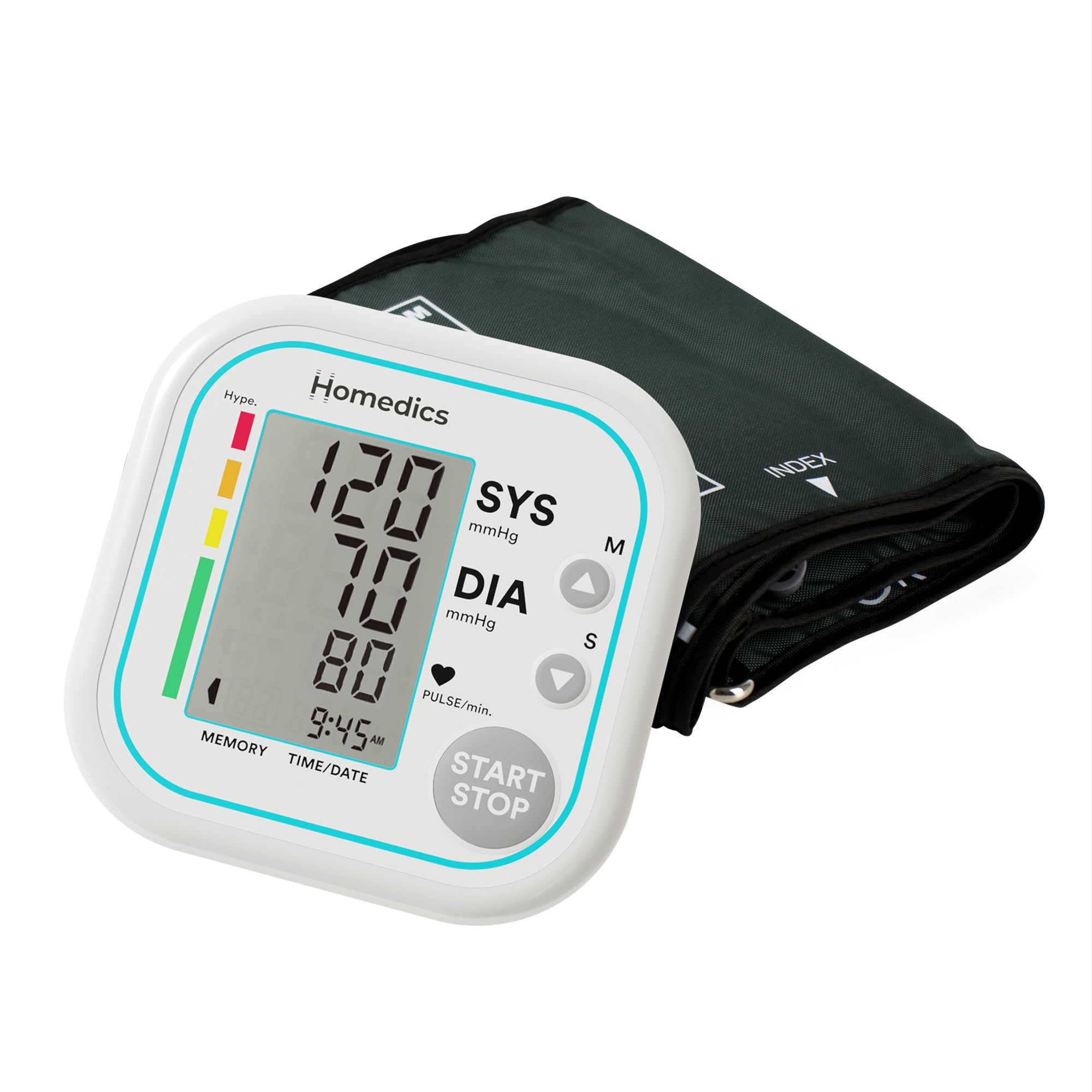 homedics-misuratore-di-pressione-automatico-da-braccio image 1