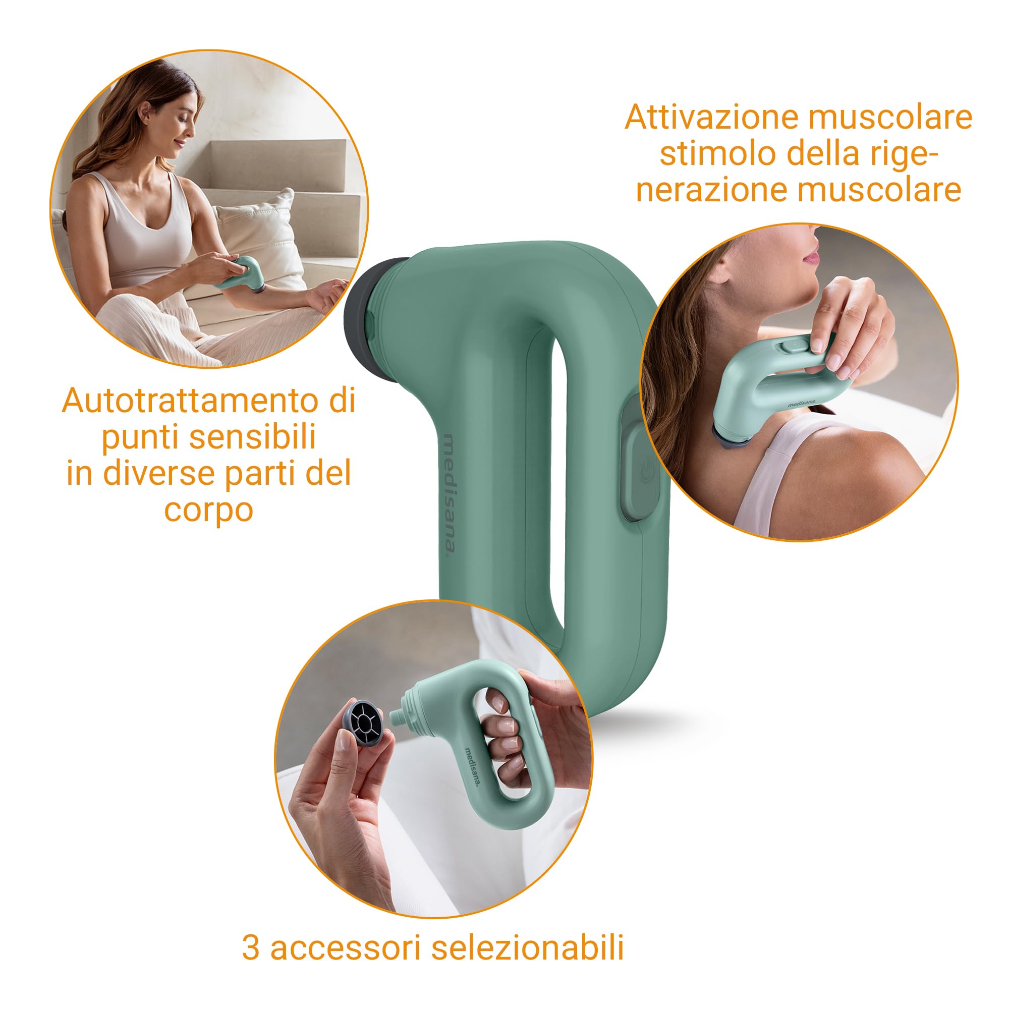 medisana-hm-330-mini-massaggiatore-manuale-a-vibrazione-con-3-attacchi image 4