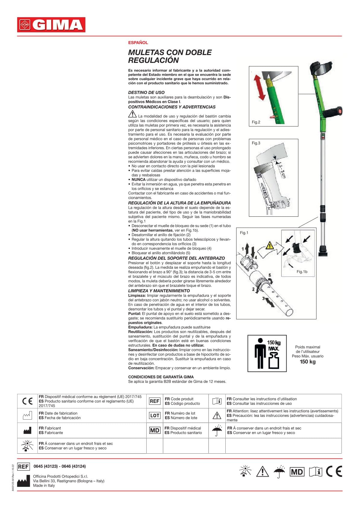 gima-stampelle-ortopediche-in-alluminio-doppia-regolazione-1-paio image 2