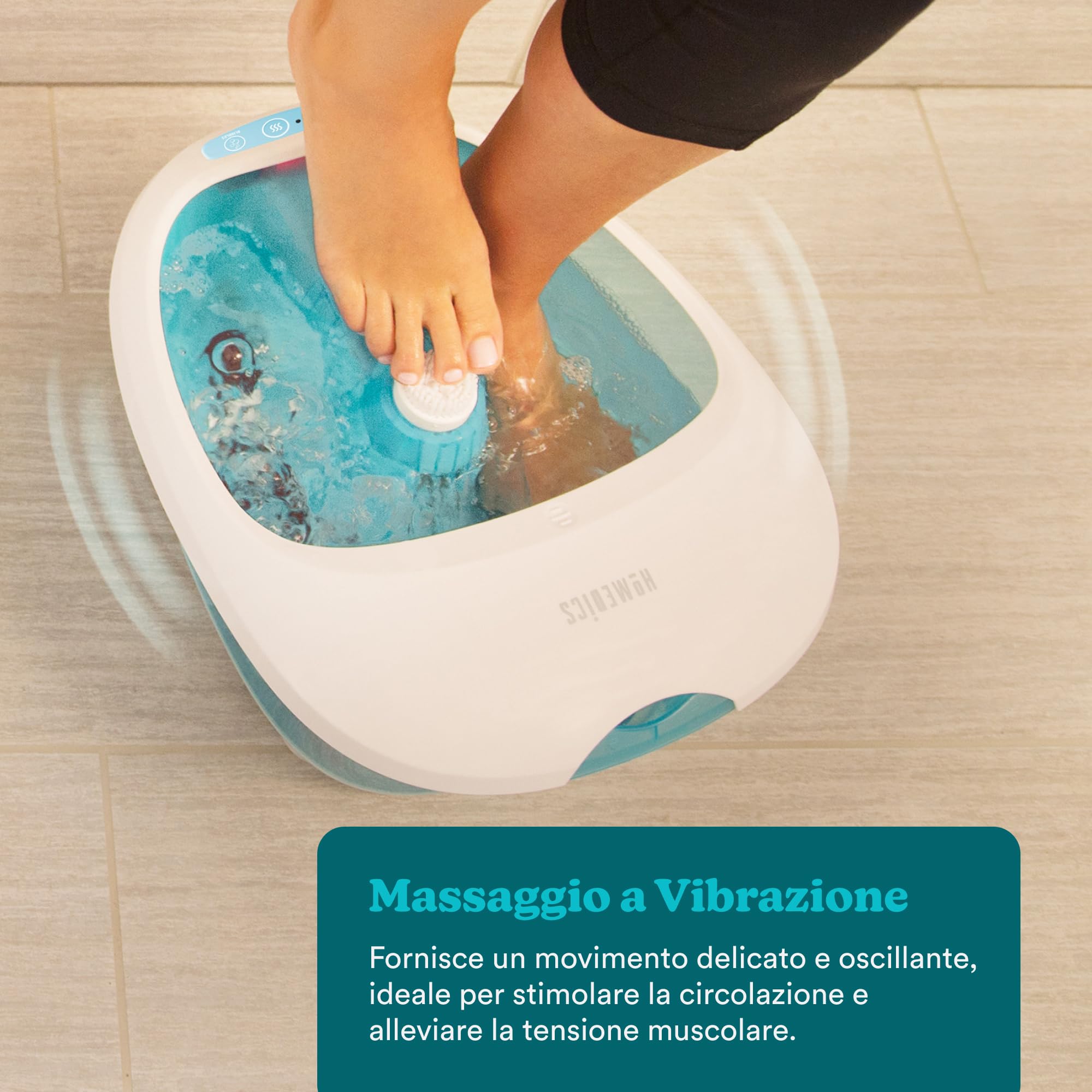 homedics-pediluvio-massaggiatore-piedi-4-in-1-con-idromassaggio-magnetoterapia-e image 8