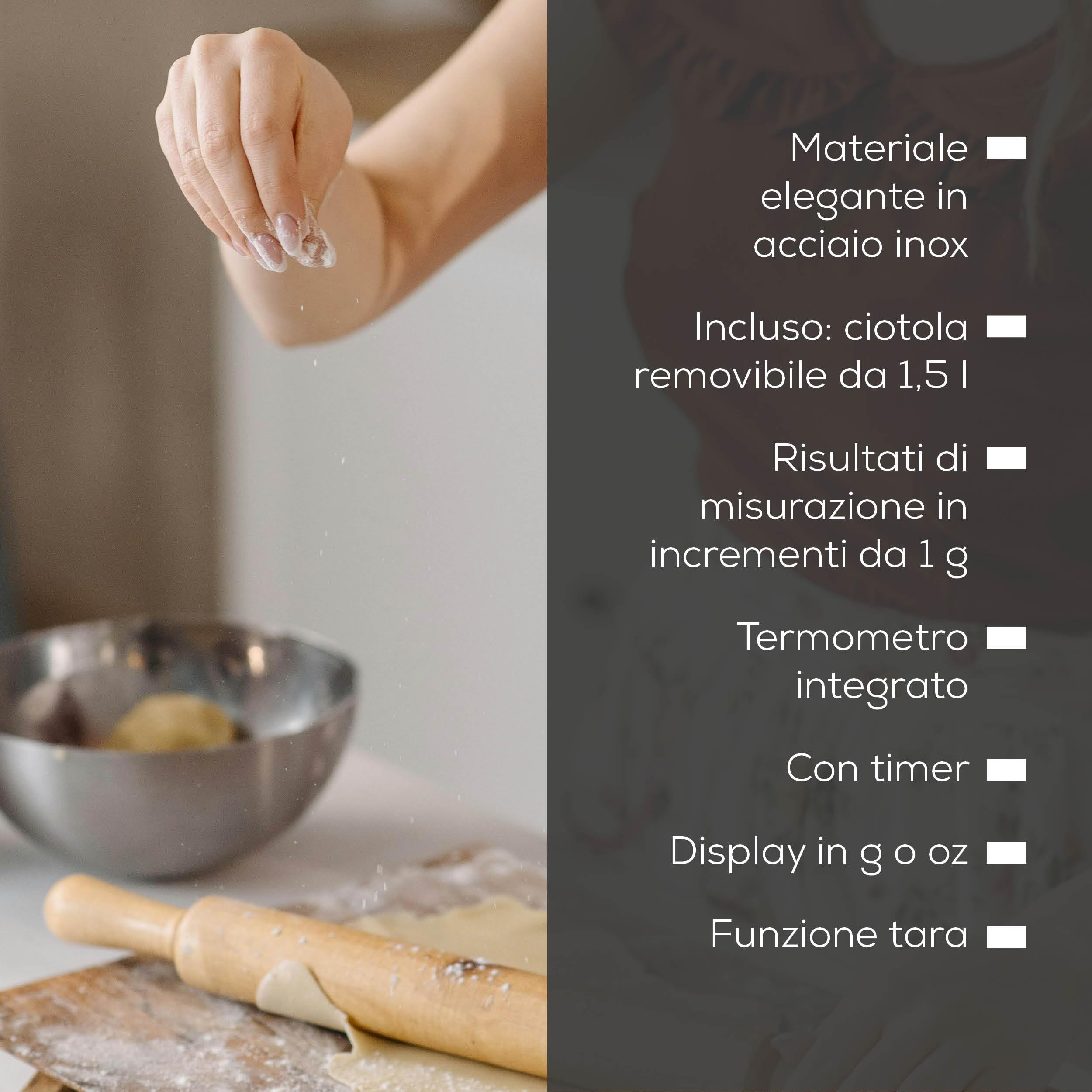 beurer-ks-54-bilancia-da-cucina-con-ciotola-in-acciaio-inox-timer-e-termometro image 6