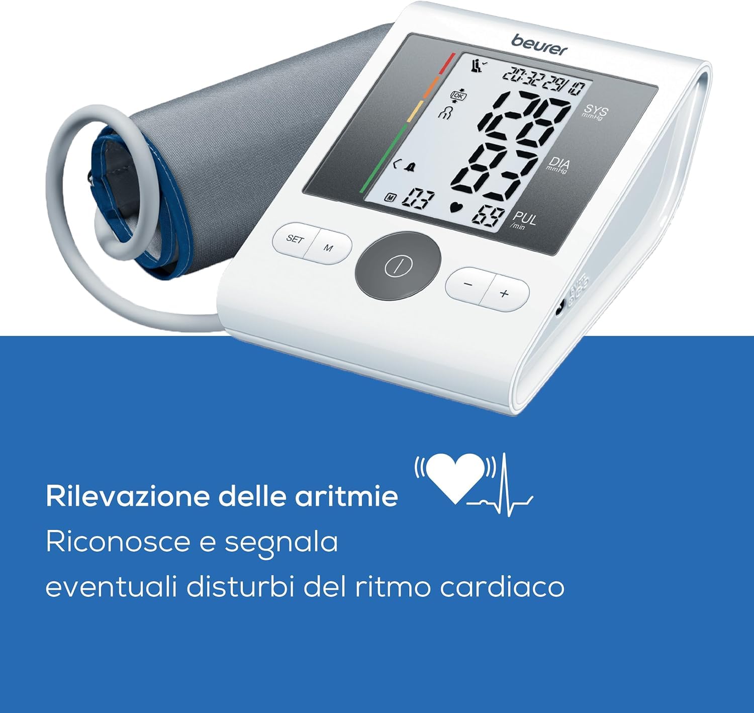 beurer-bm-28-misuratore-di-pressione-da-braccio-con-4-profili-utente-display-xl- image 3
