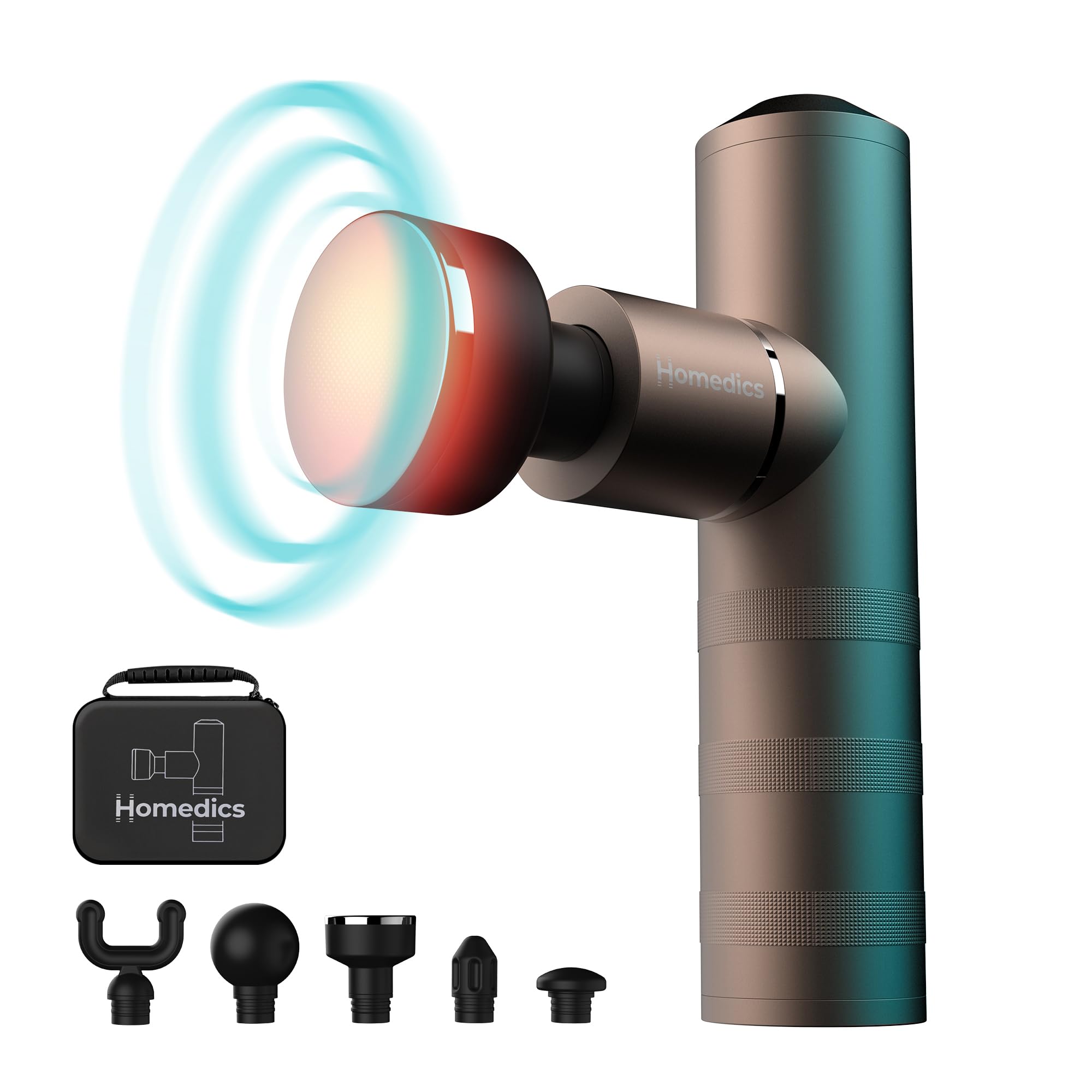 homedics-myti-pistola-massaggiante-portatile-riscaldata-rame image 1