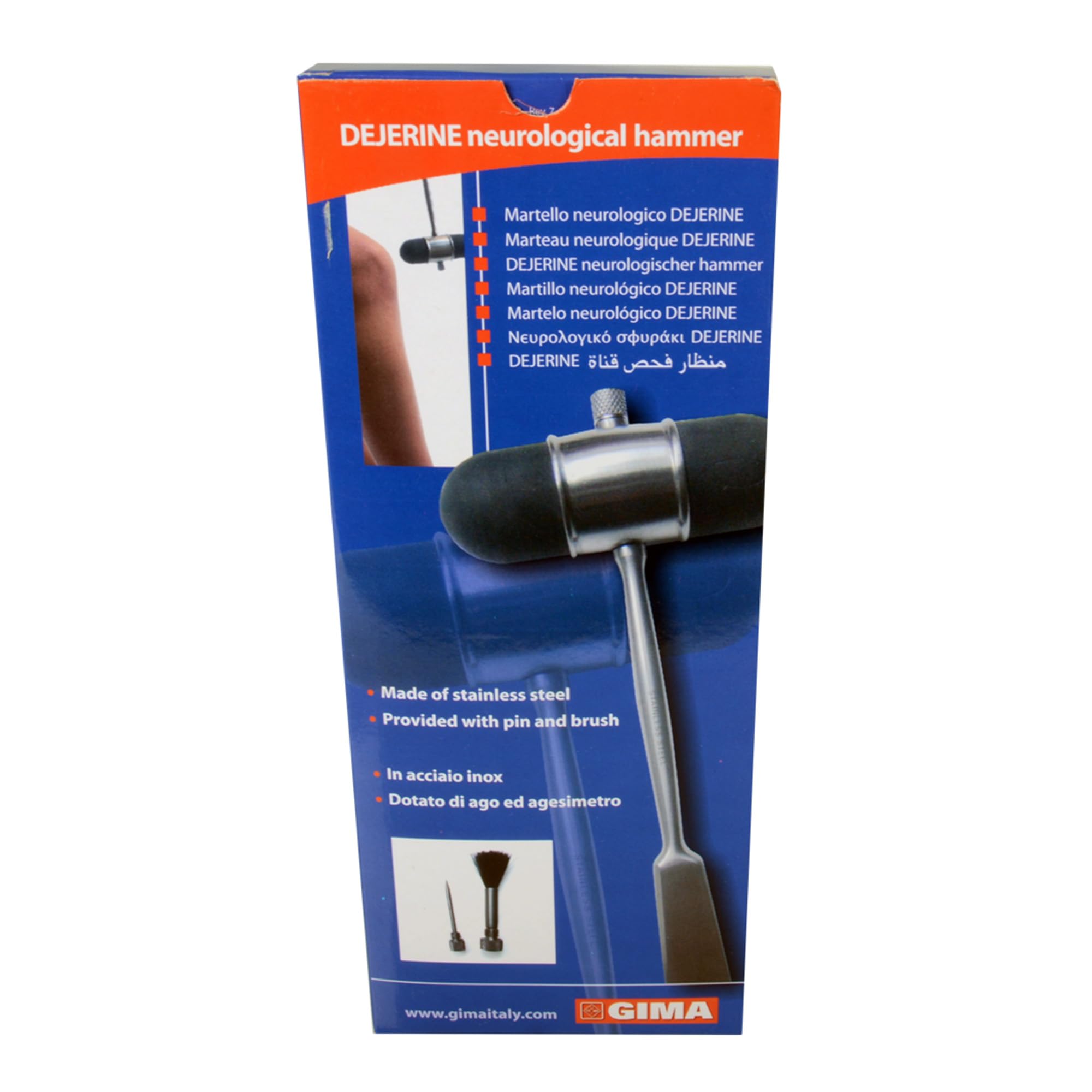 gima-31254-martello-neurologico-dejerine-classic-con-ago-e-aesthesiometro-prezzo image 7