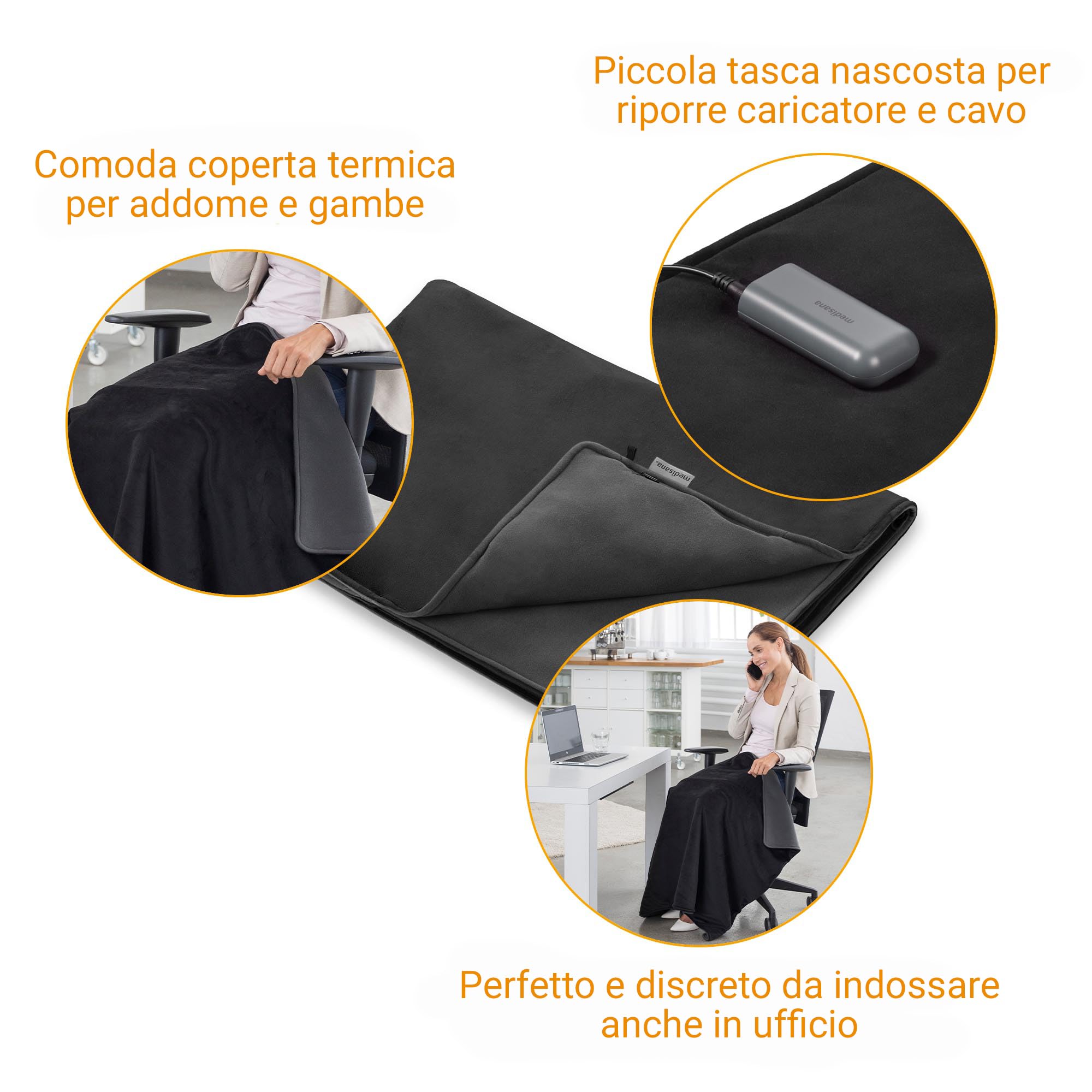 medisana-ol-200-coperta-termica-senza-fili-powerbank-integrato-3-livelli-di-calo image 4