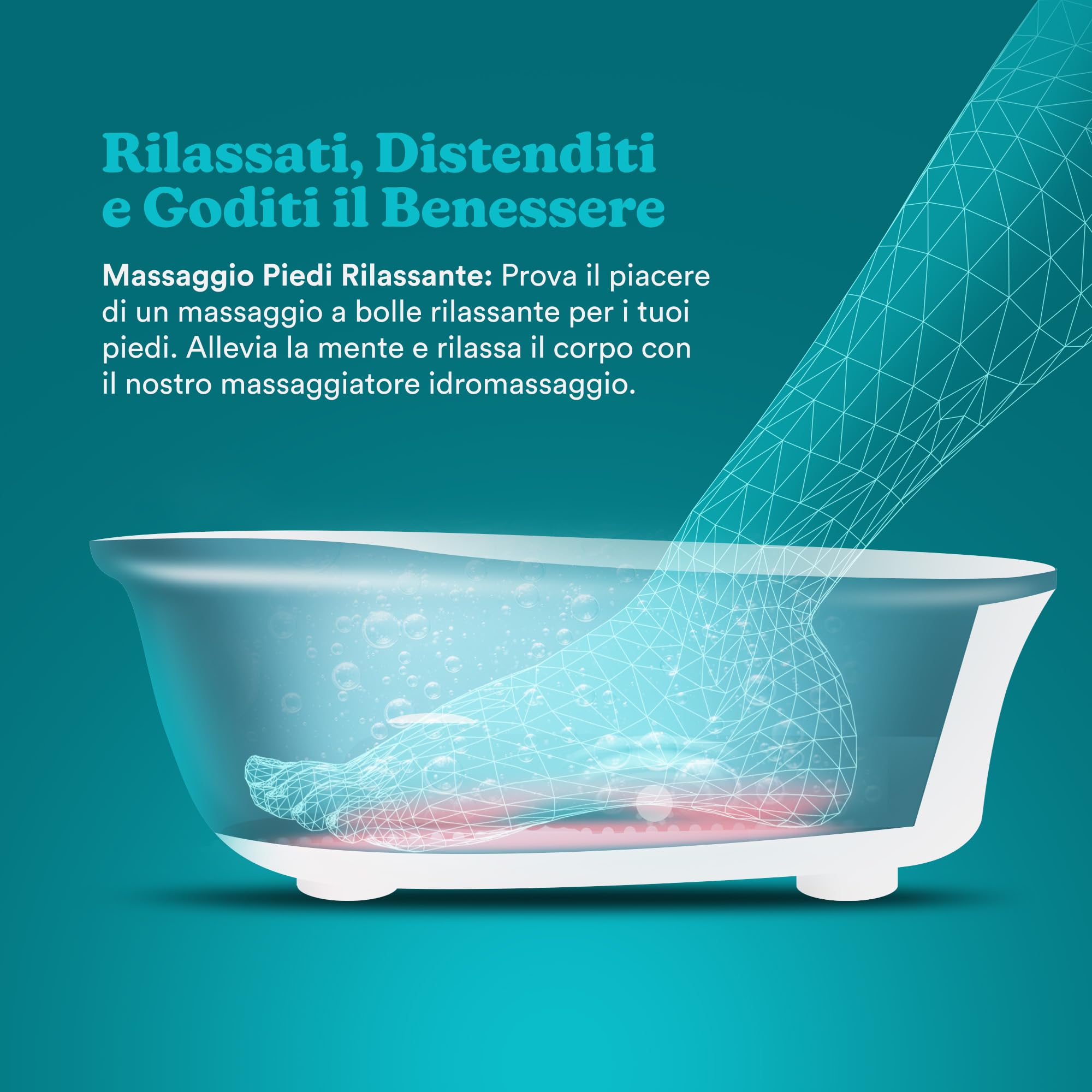 homedics-pediluvio-massaggiatore-piedi-4-in-1-con-idromassaggio-magnetoterapia-e image 6