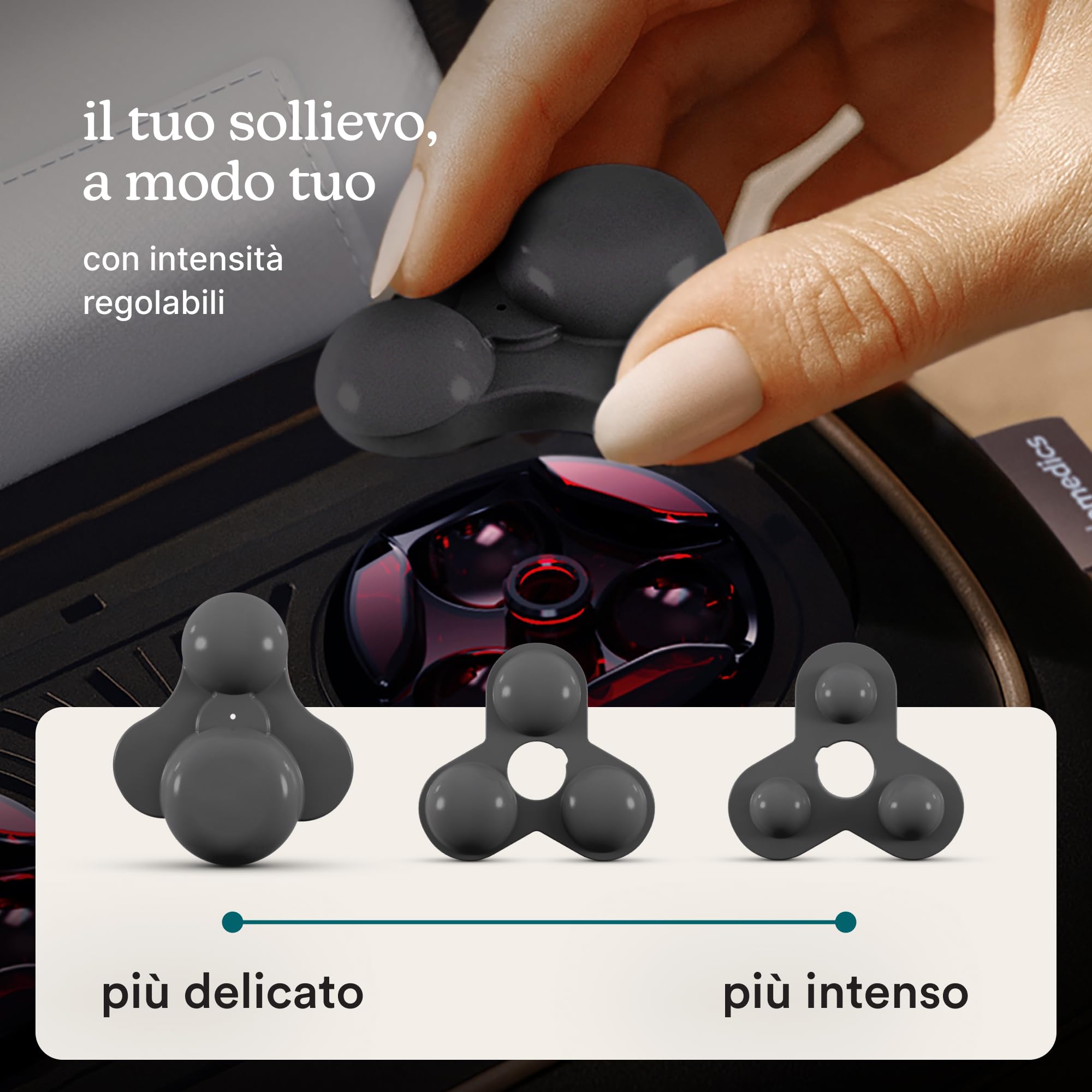 homedics-modmassage-massaggiatore-cervicale-shiatsu-senza-fili-usb-c image 3
