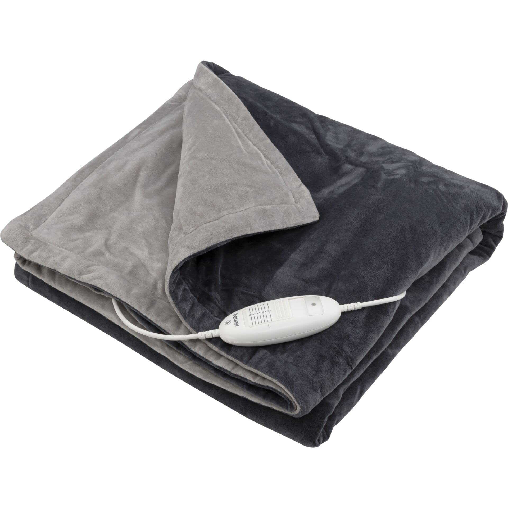 beurer-hd75-coperta-elettrica-riscaldata-con-6-livelli-di-temperatura-e-spegnime image 1
