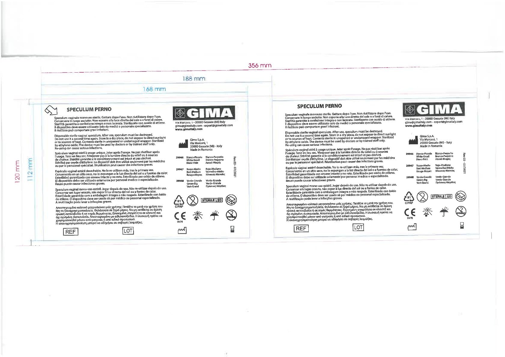 gima-29946-speculum-perno-sterile-piccolo-20-mm-confezione-1-pezzo image 3