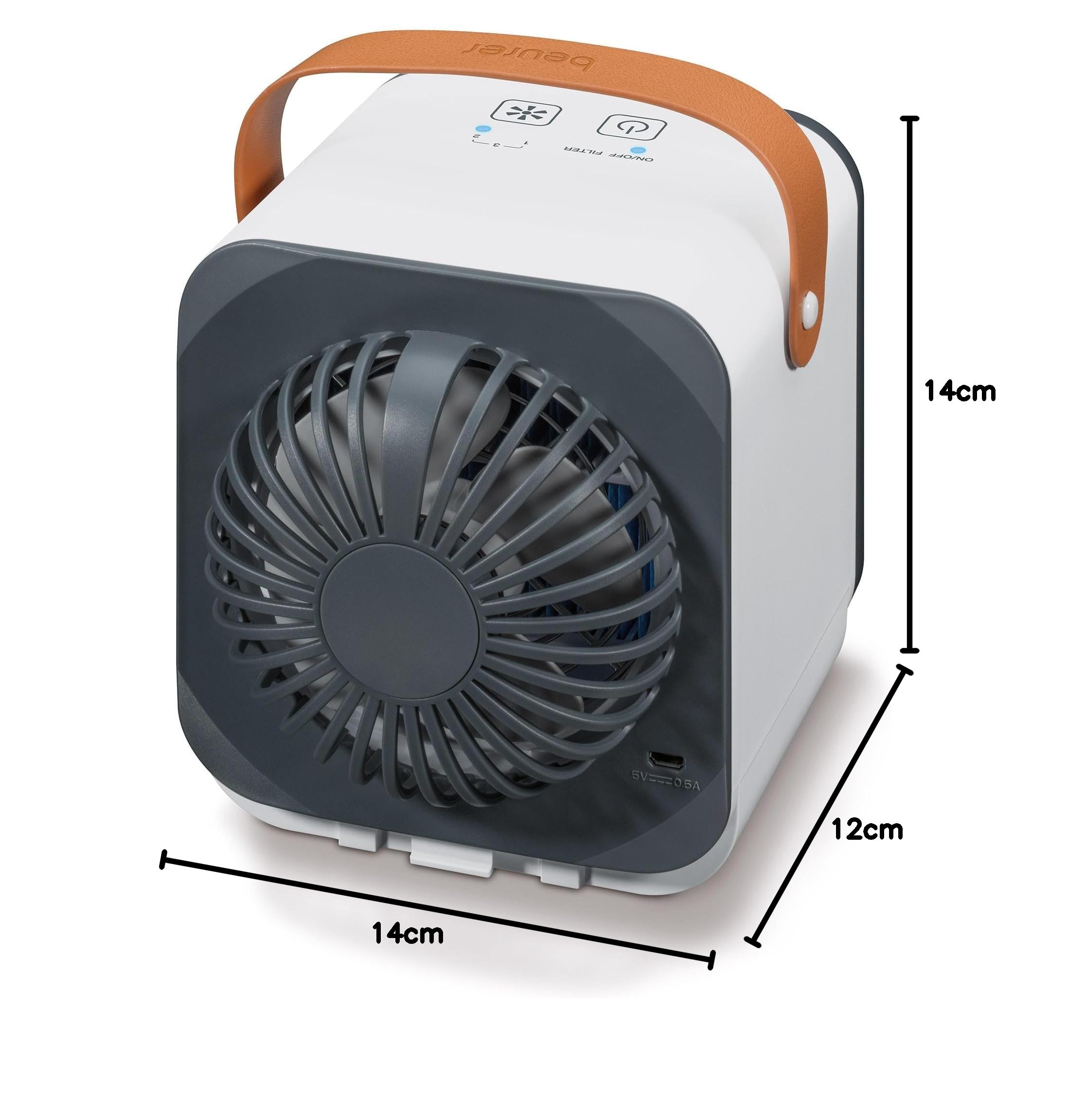 beurer-lv-50-fresh-breeze-raffrescatore-e-umidificatore-portatile-con-ventilator image 6