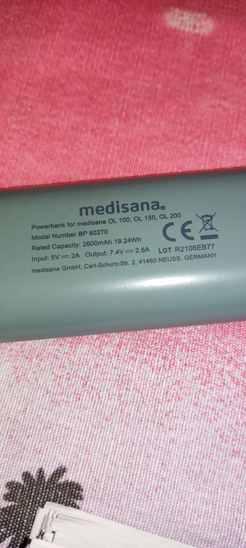 Comoda, ma la batteria dura poco al massimo