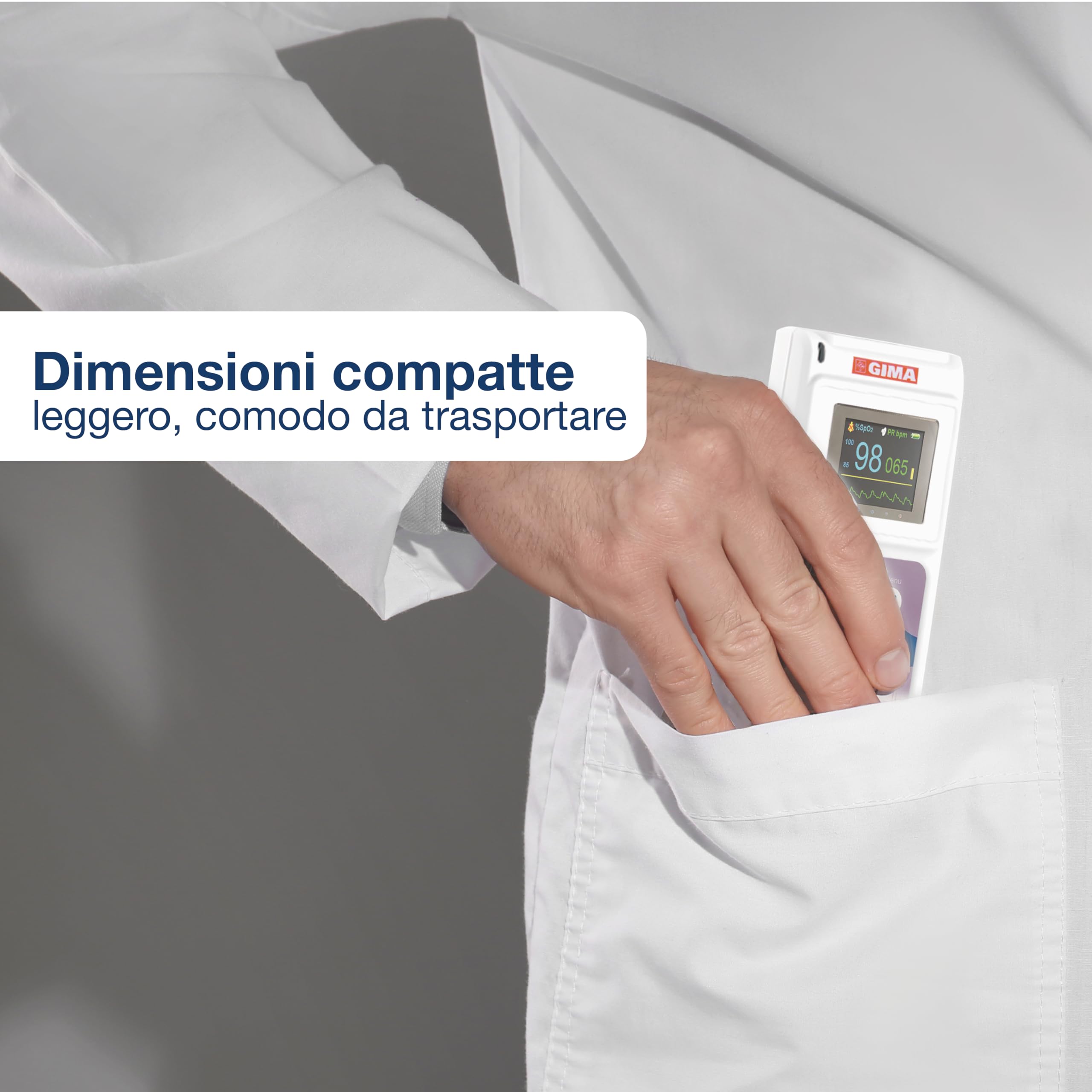 gima-pulsossimetro-da-dito-con-display-a-colori-allarmi-e-software-pc-35100 image 4