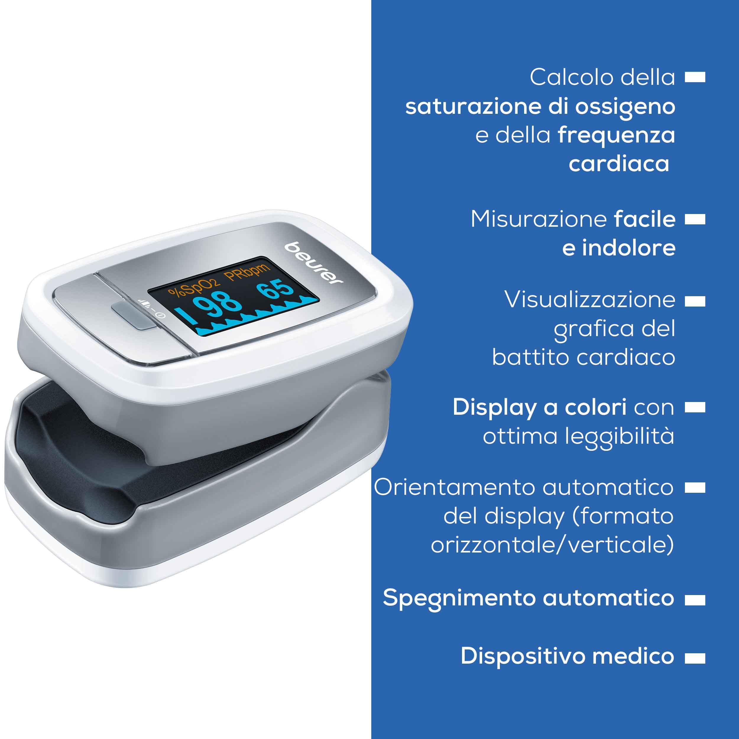 beurer-po-30-saturimetro-da-dito-professionale image 7