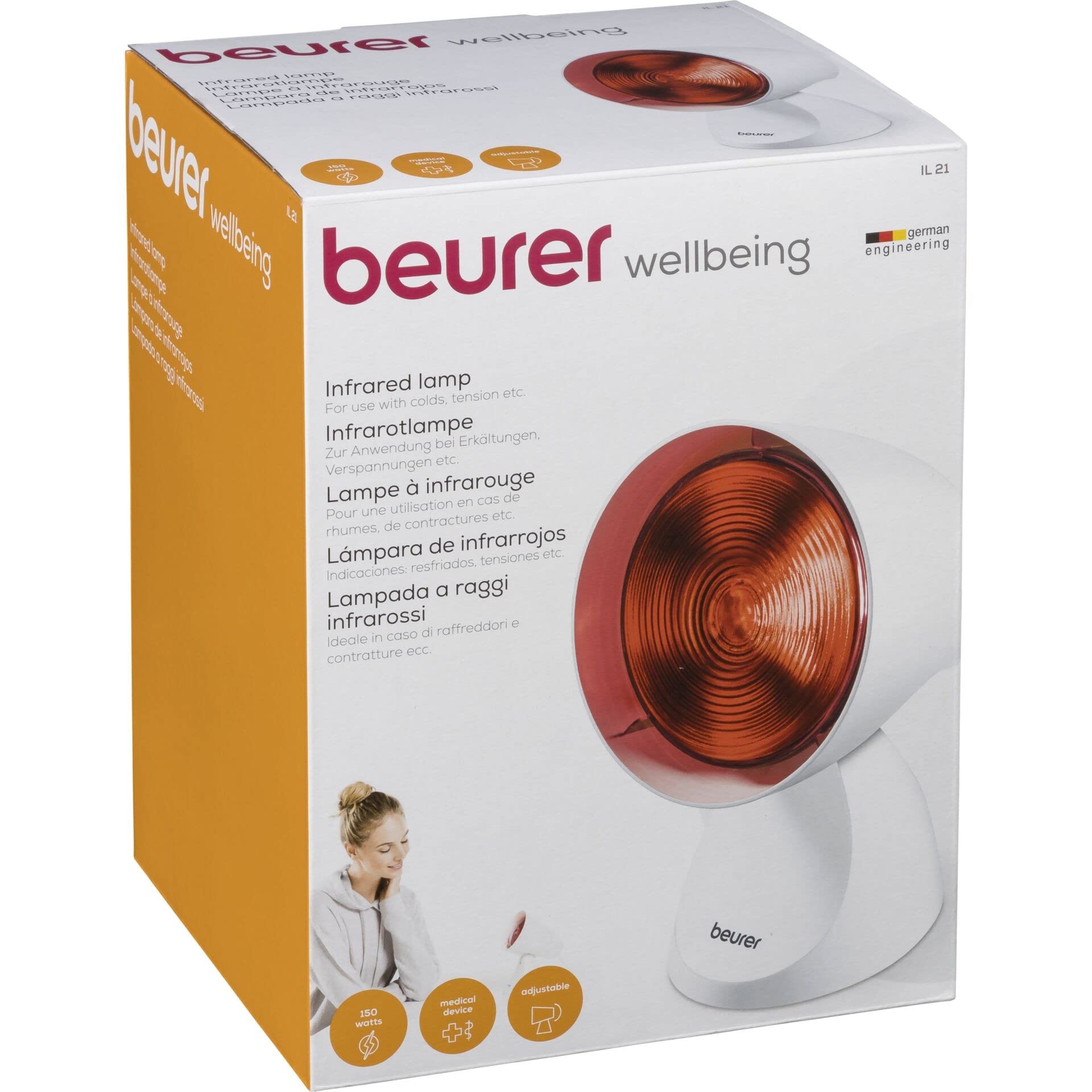 beurer-il-21-lampada-infrarossi-bianca-per-il-benessere image 2