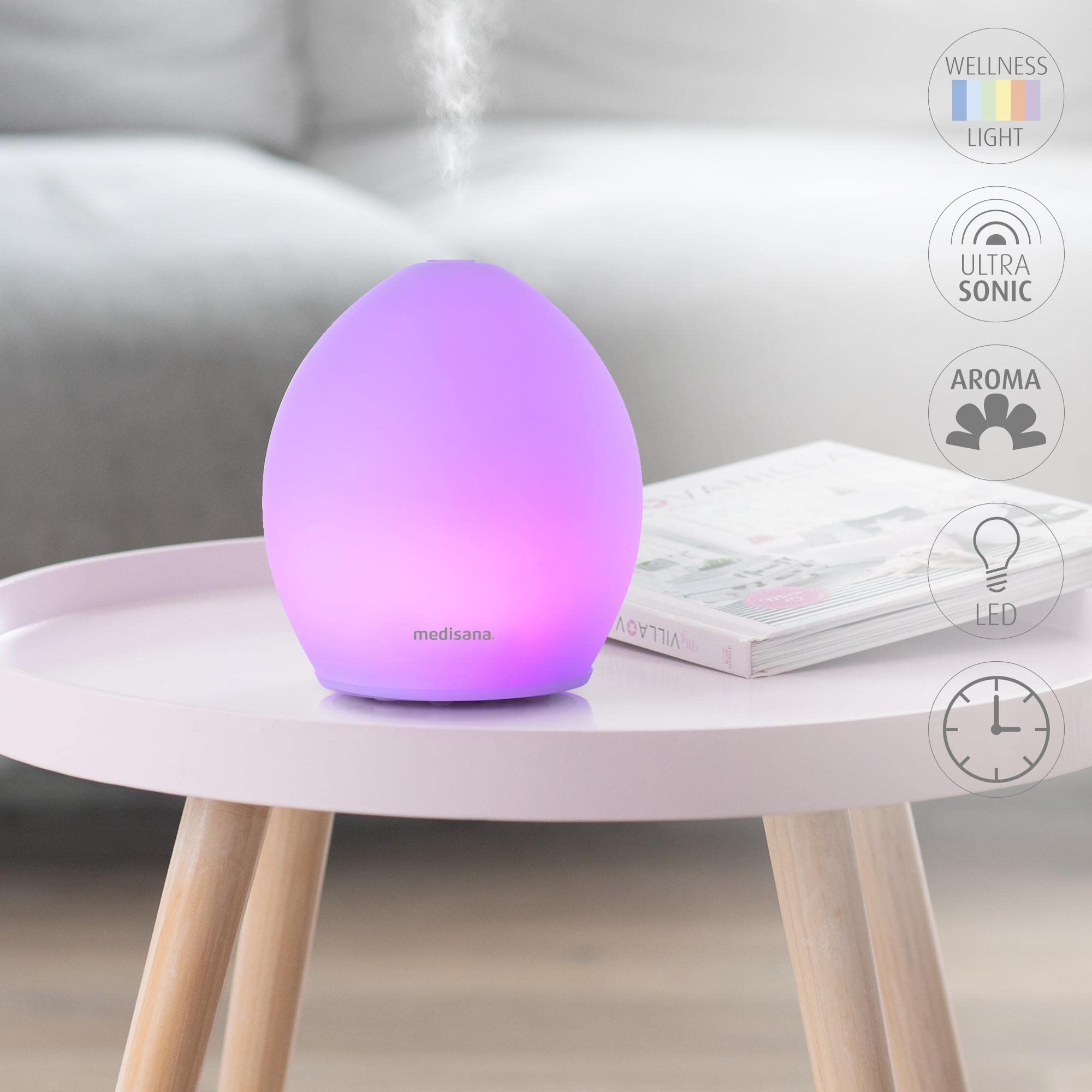 medisana-ad-635-diffusore-di-aromi-ad-ultrasuoni-con-luce-wellness-in-6-colori-t image 4