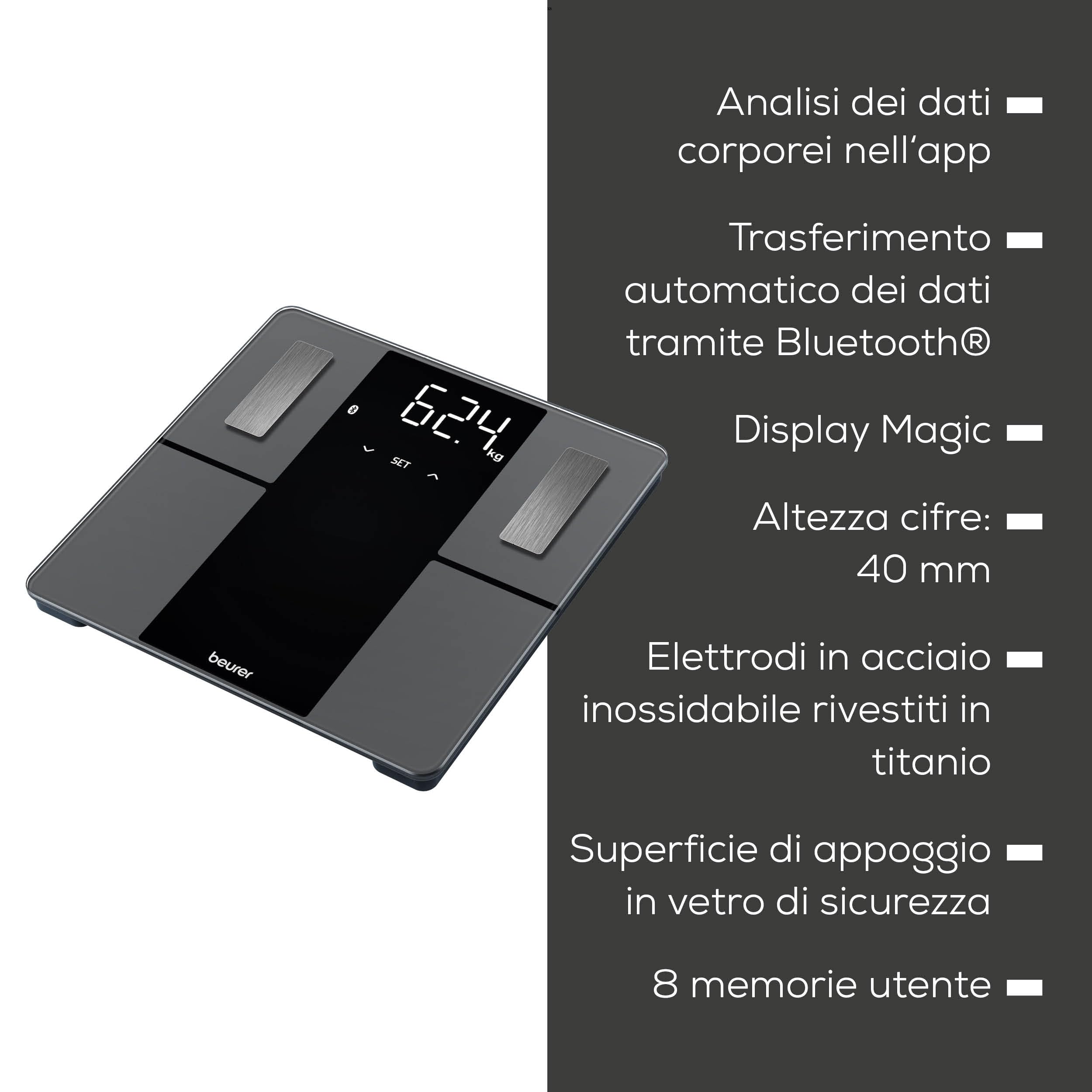 beurer-bf-500-bilancia-bluetooth-con-app-healthmanager-pro-analisi-corporei-gras image 7