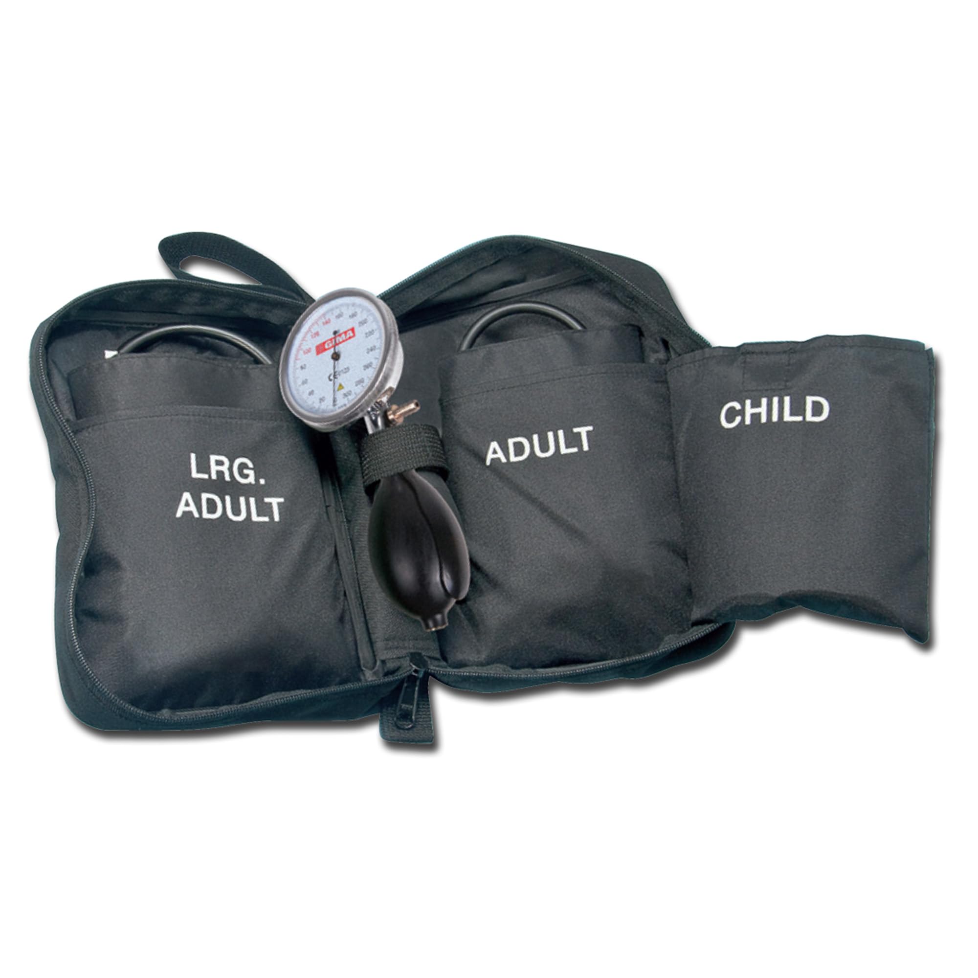 gima-kit-sirio-3-sfigmomanometro-aneroide-con-3-bracciali-bambino-adulto-large image 2