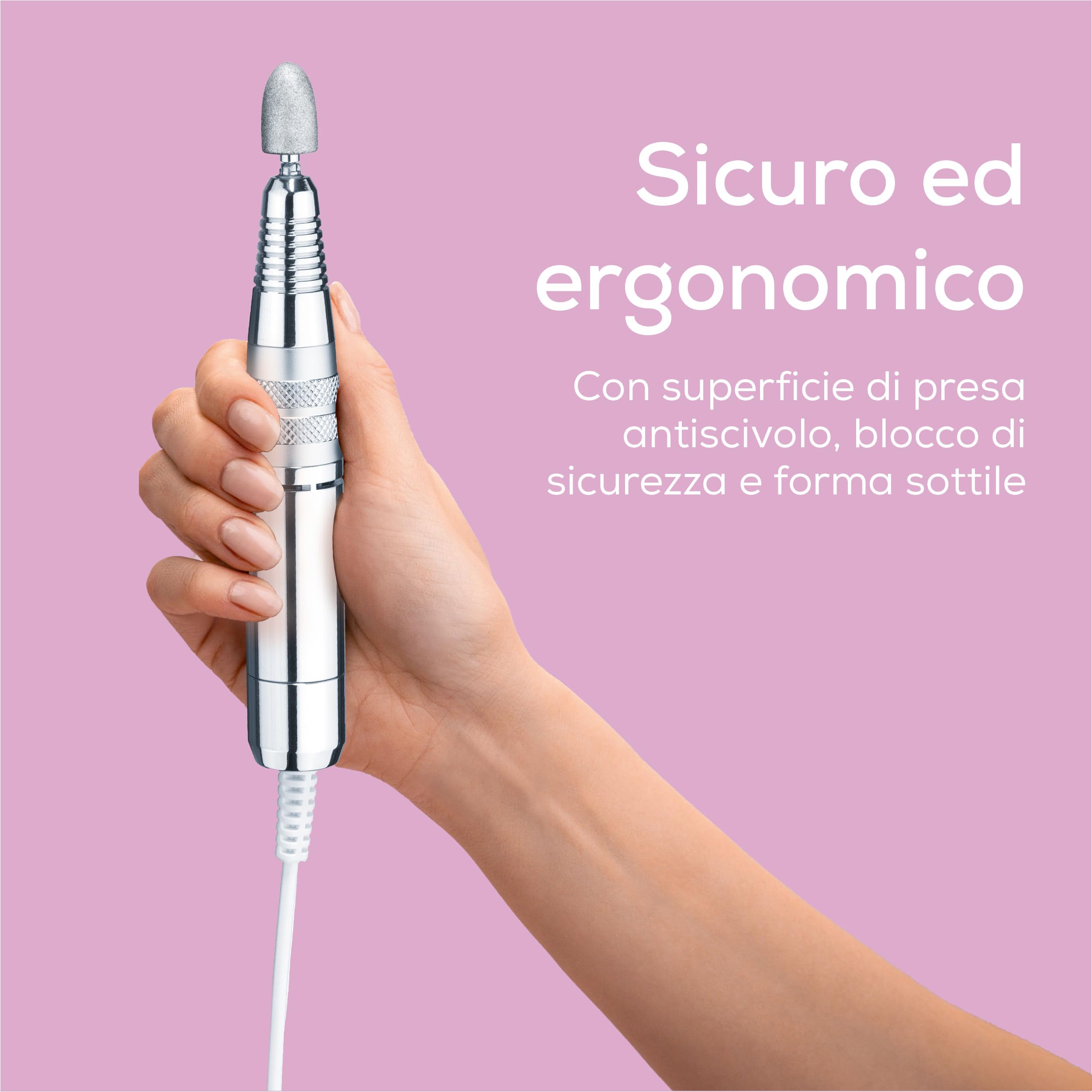 beurer-mp-100-set-professionale-manicure-e-pedicure-con-10-accessori-e-30-punte- image 5