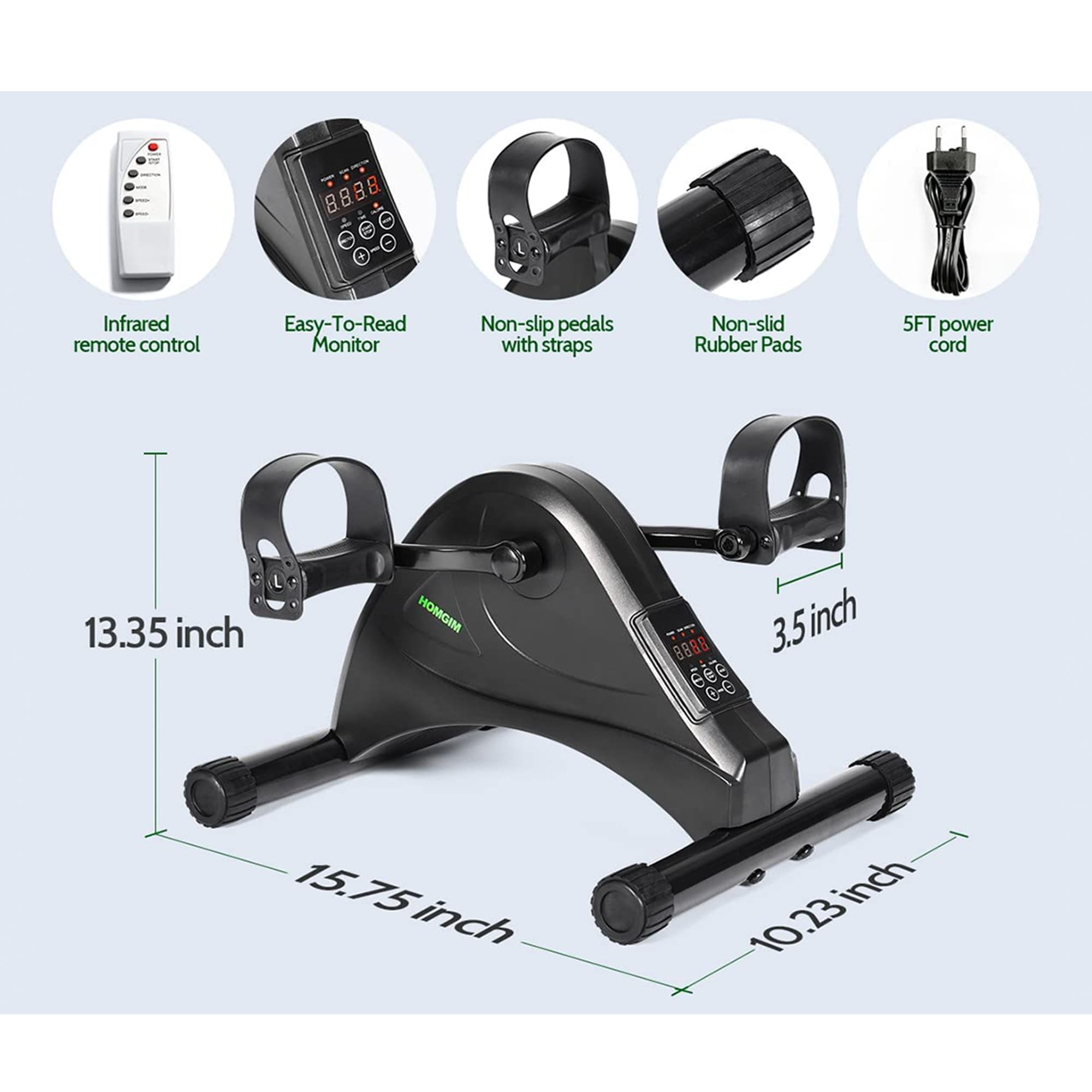 gima-pedaliera-elettrica-con-display-led-per-esercizi-cardio-e-riabilitazione-pe image 2