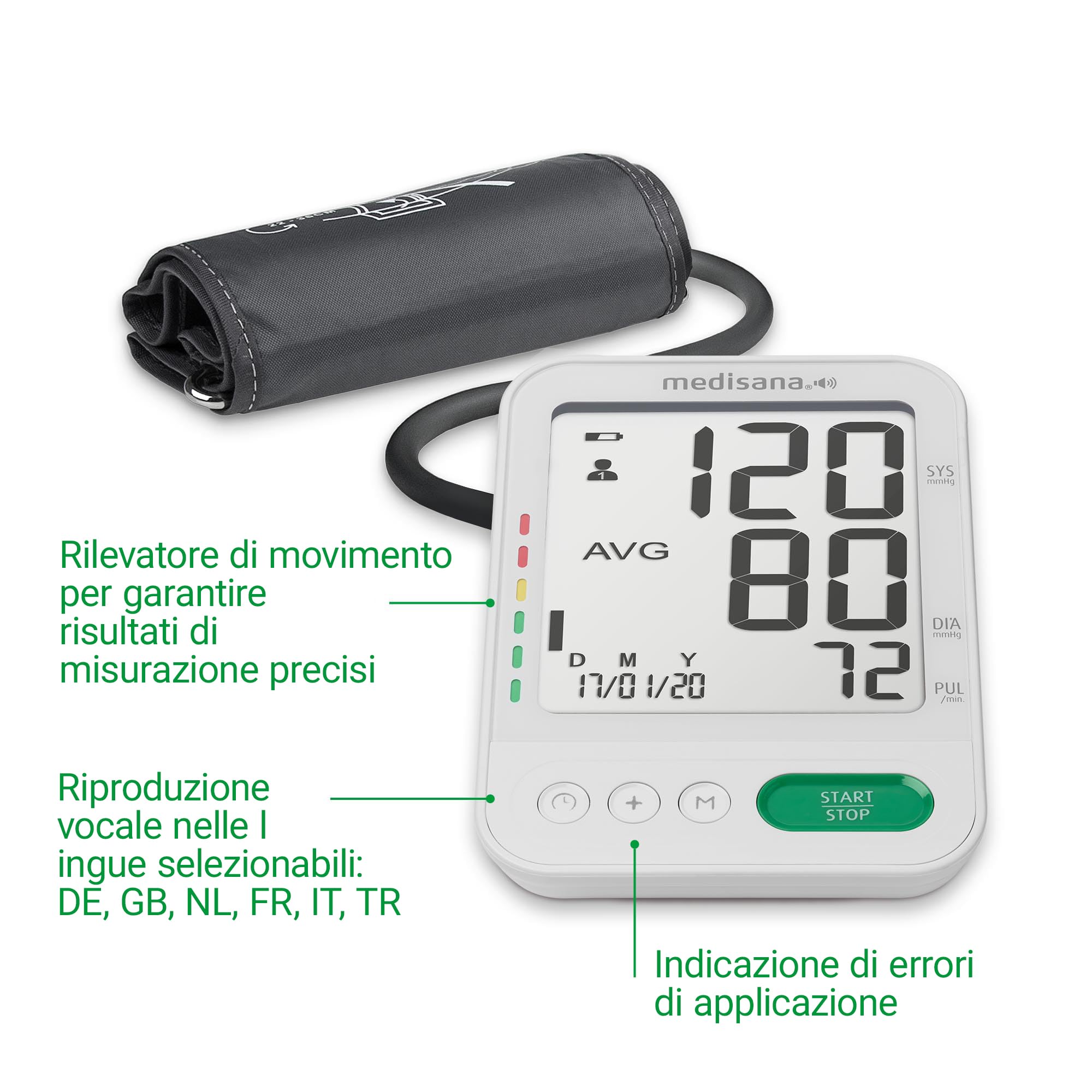 medisana-bu-586-voice-misuratore-di-pressione-da-braccio-con-uscita-vocale image 5