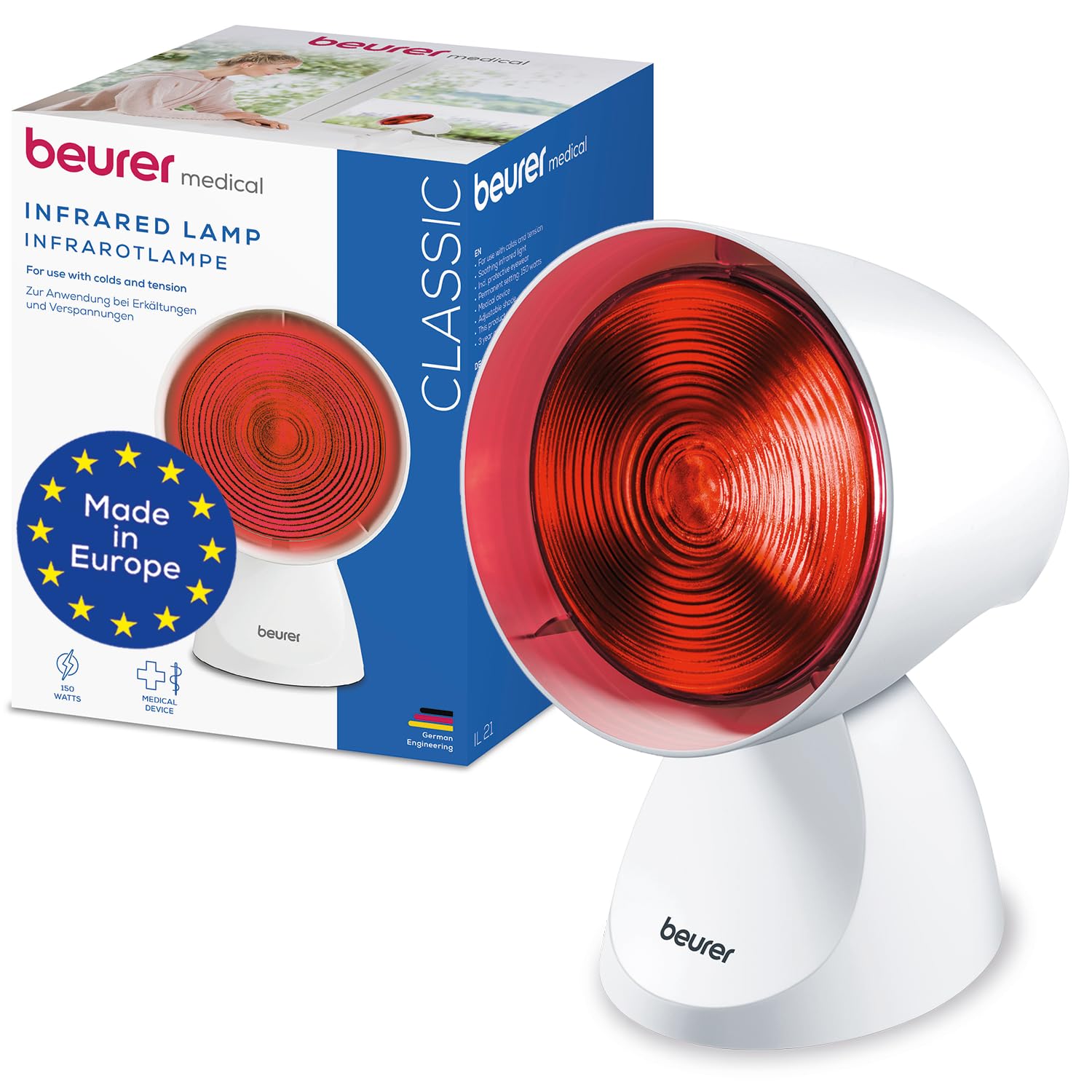 beurer-il-11-lampada-a-infrarossi-100w-per-terapia-del-calore image 8