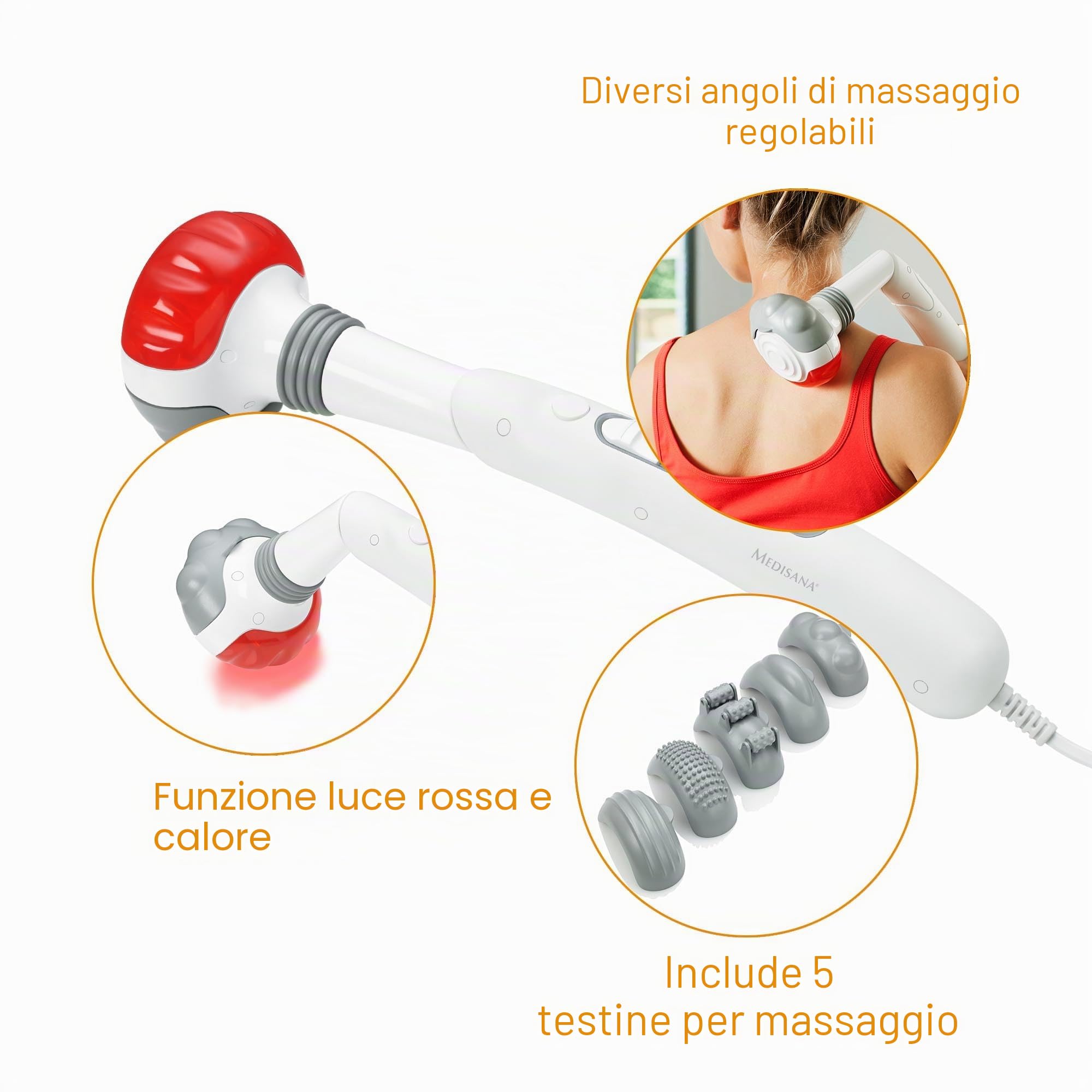 medisana-hm-886-massaggiatore-manuale-elettrico-con-calore-e-luce-rossa-5-access image 4