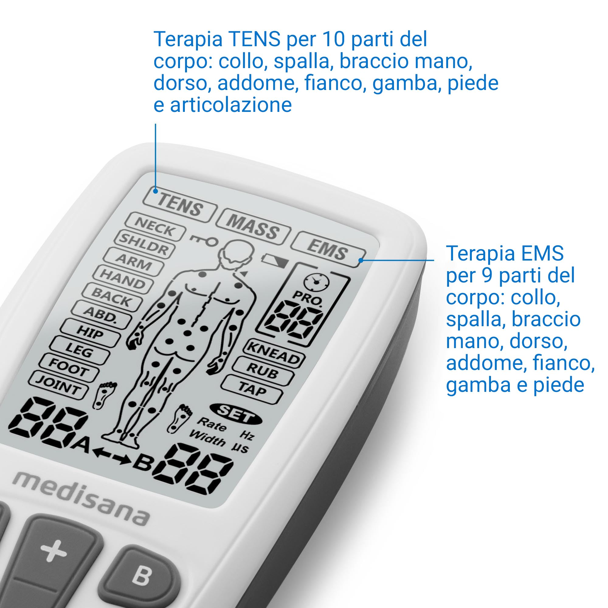 medisana-46827-tens-ems-dispositivo-di-elettroterapia-professionale-60-programmi image 5
