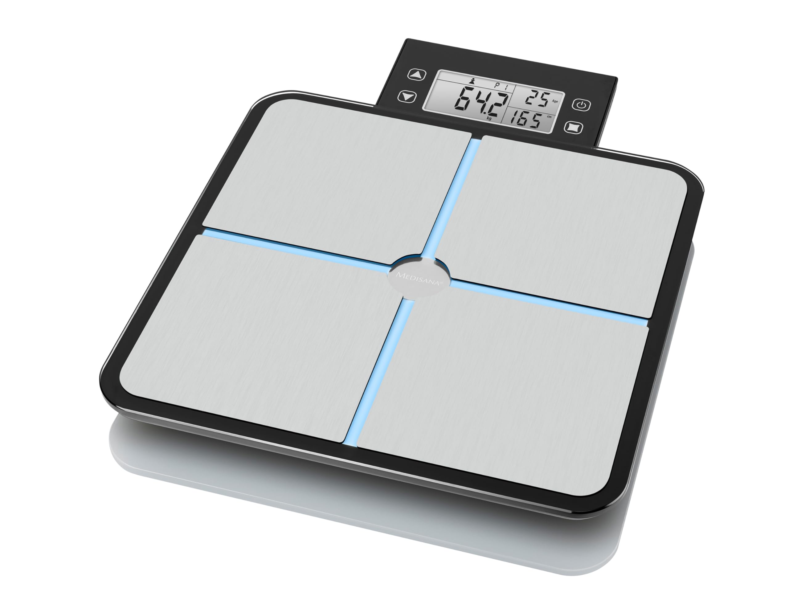 medisana-bs-460-bilancia-digitale-per-la-composizione-corporea-con-display-rimov image 1