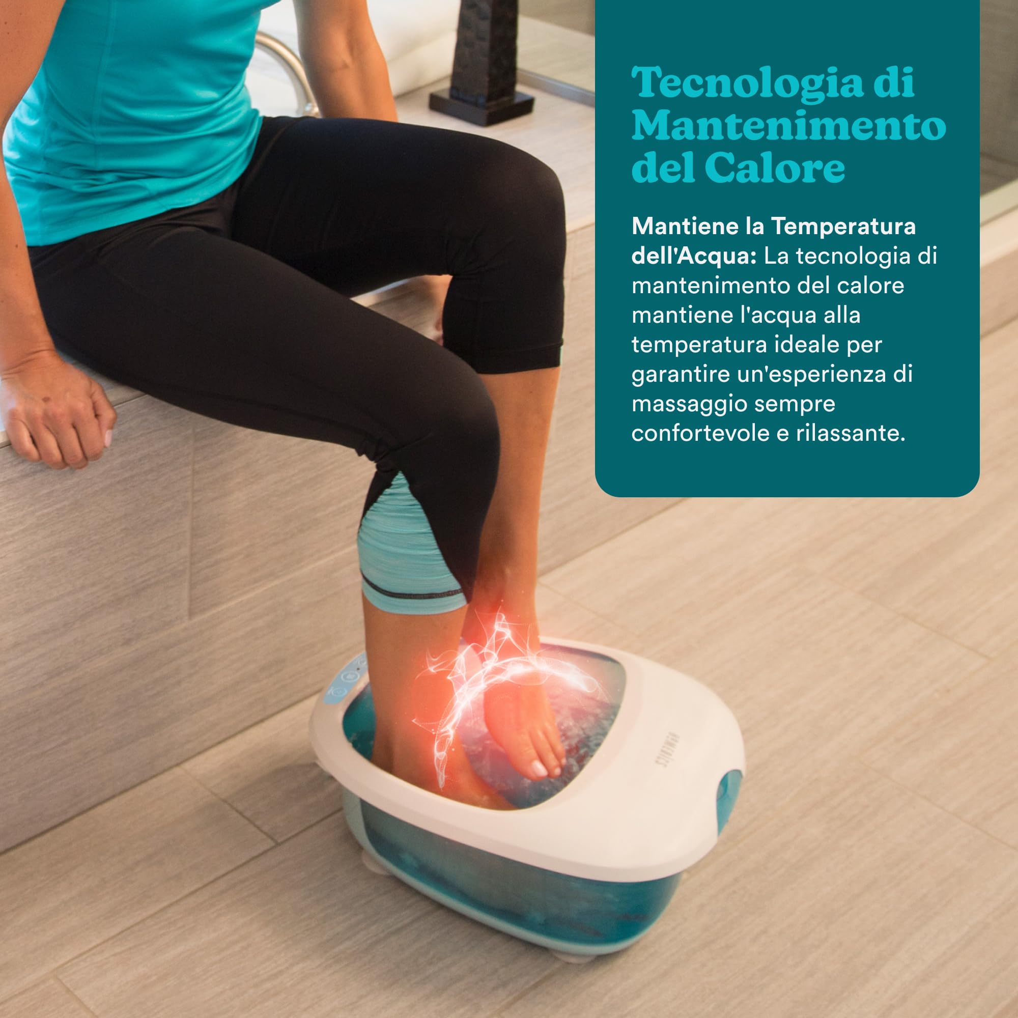 homedics-pediluvio-massaggiatore-piedi-4-in-1-con-idromassaggio-magnetoterapia-e image 3