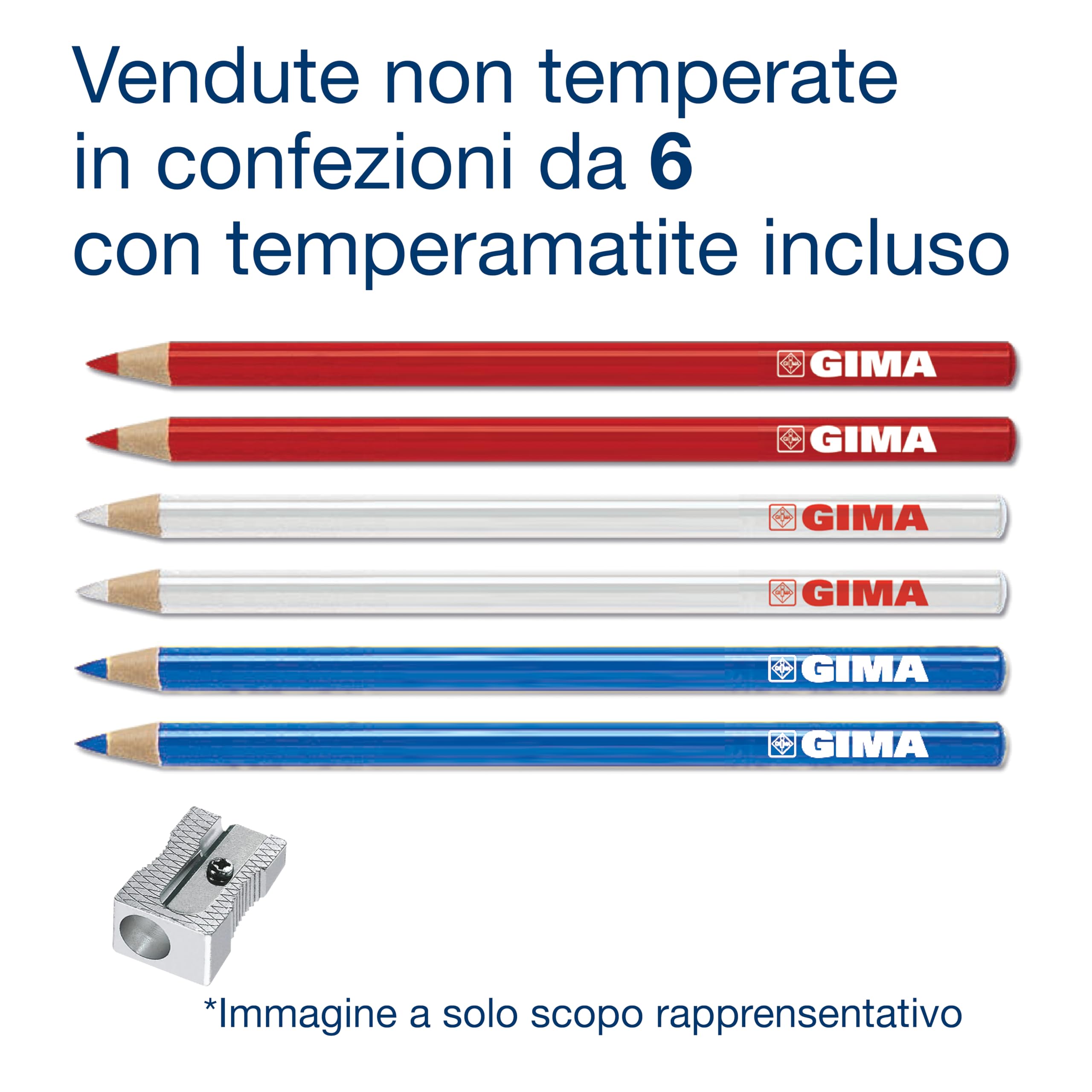 gima-matita-dermatologica-confezione-da-6-colorate-con-temperamatite image 7