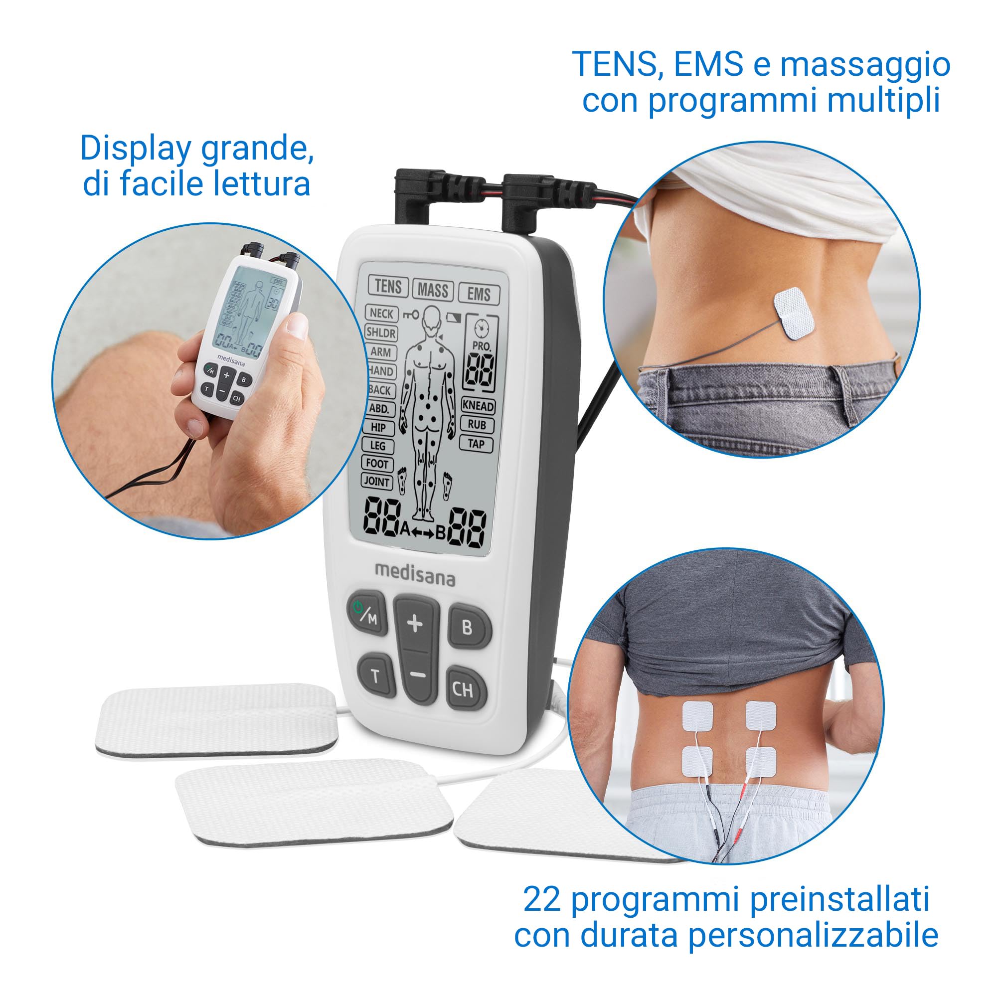 medisana-46827-tens-ems-dispositivo-di-elettroterapia-professionale-60-programmi image 4
