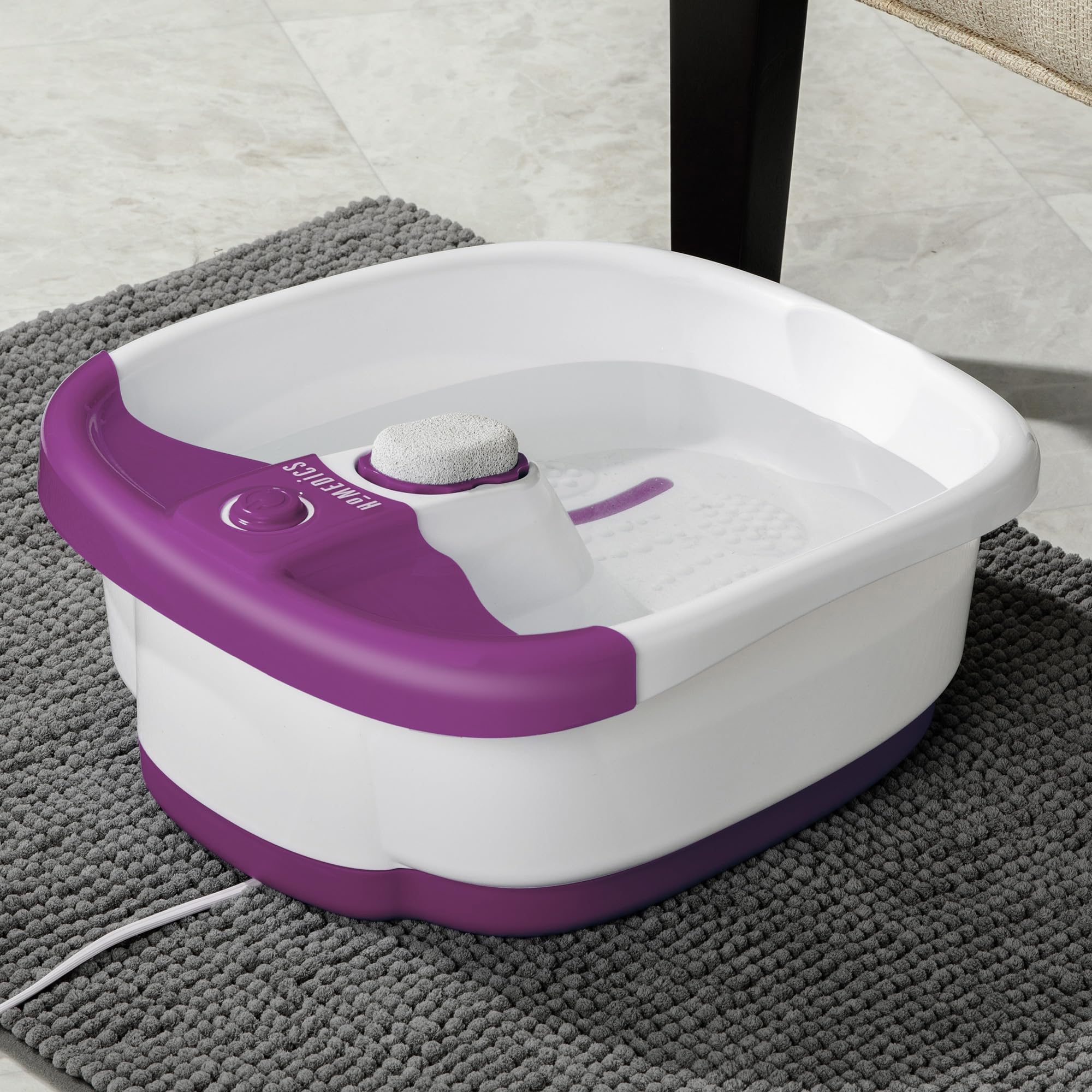 homedics-bubble-mate-pediluvio-idromassaggiatore-plantare-con-pietra-pomice-e-ma image 4
