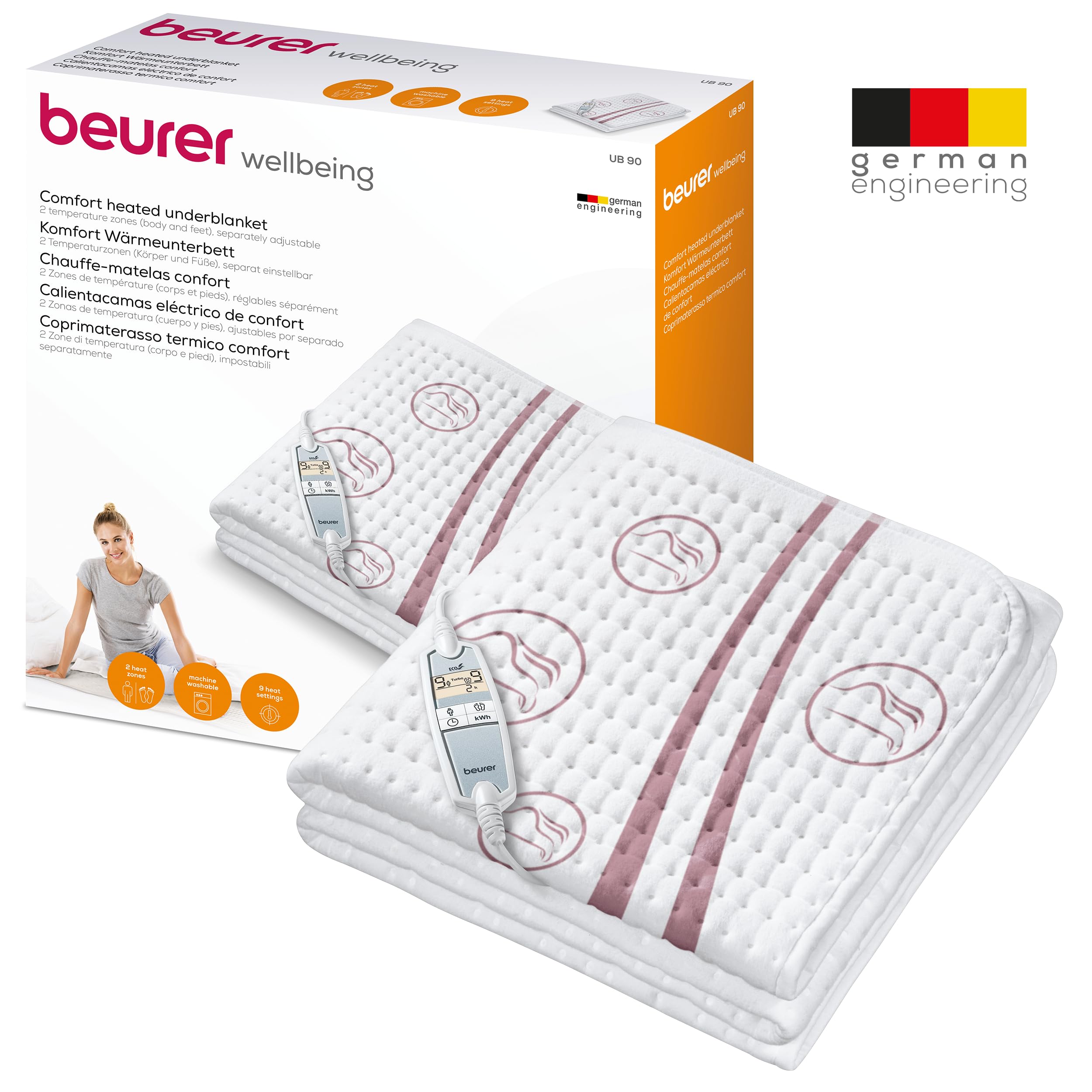 beurer-ub-90-coprimaterasso-termico-singolo-con-9-livelli-e-2-zone image 6