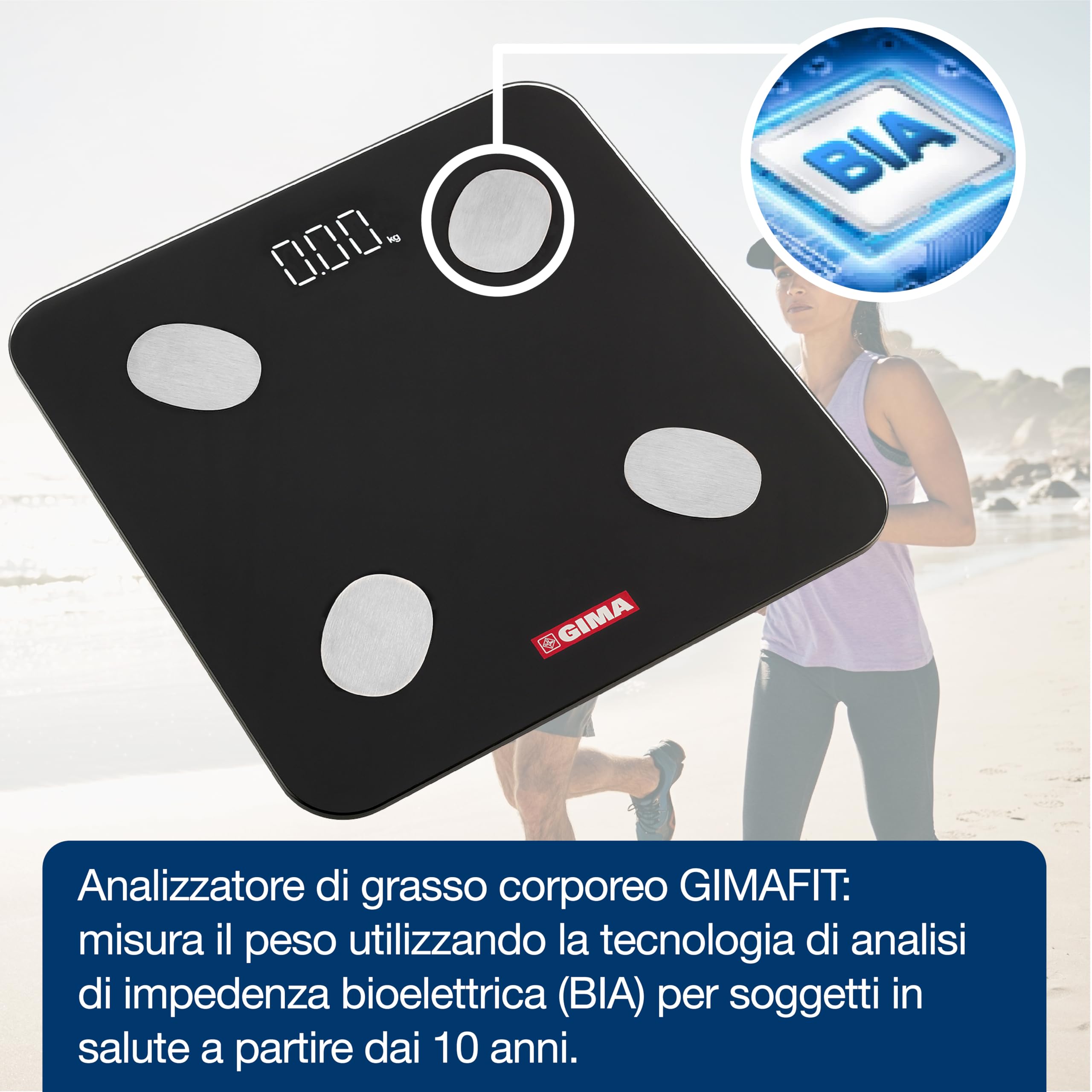 gima-gimafit-bilancia-body-fat-con-bluetooth-bilanciere-digitale-per-composizion image 3