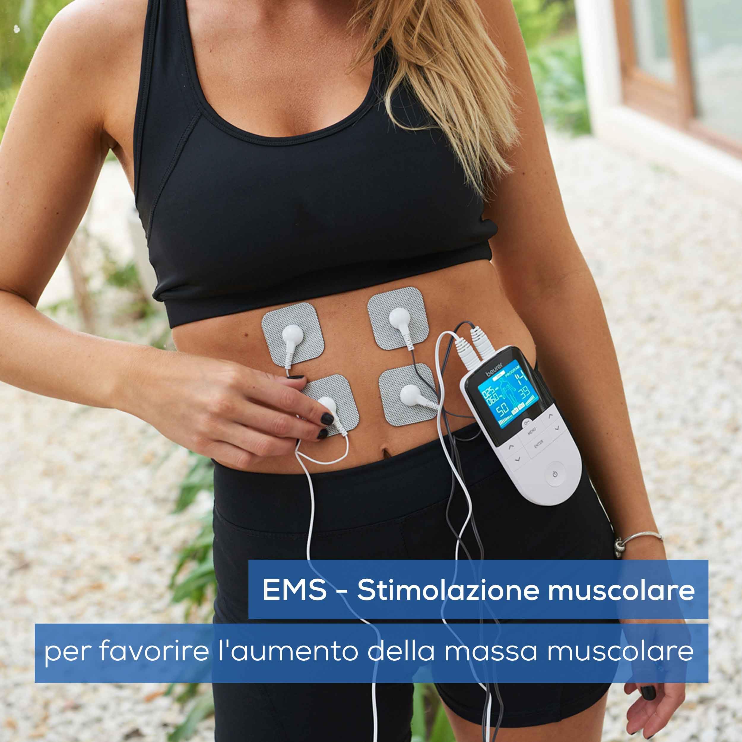beurer-em-49-tens-ems-elettrostimolatore-3-in-1-per-dolore-allenamento-muscolare image 4