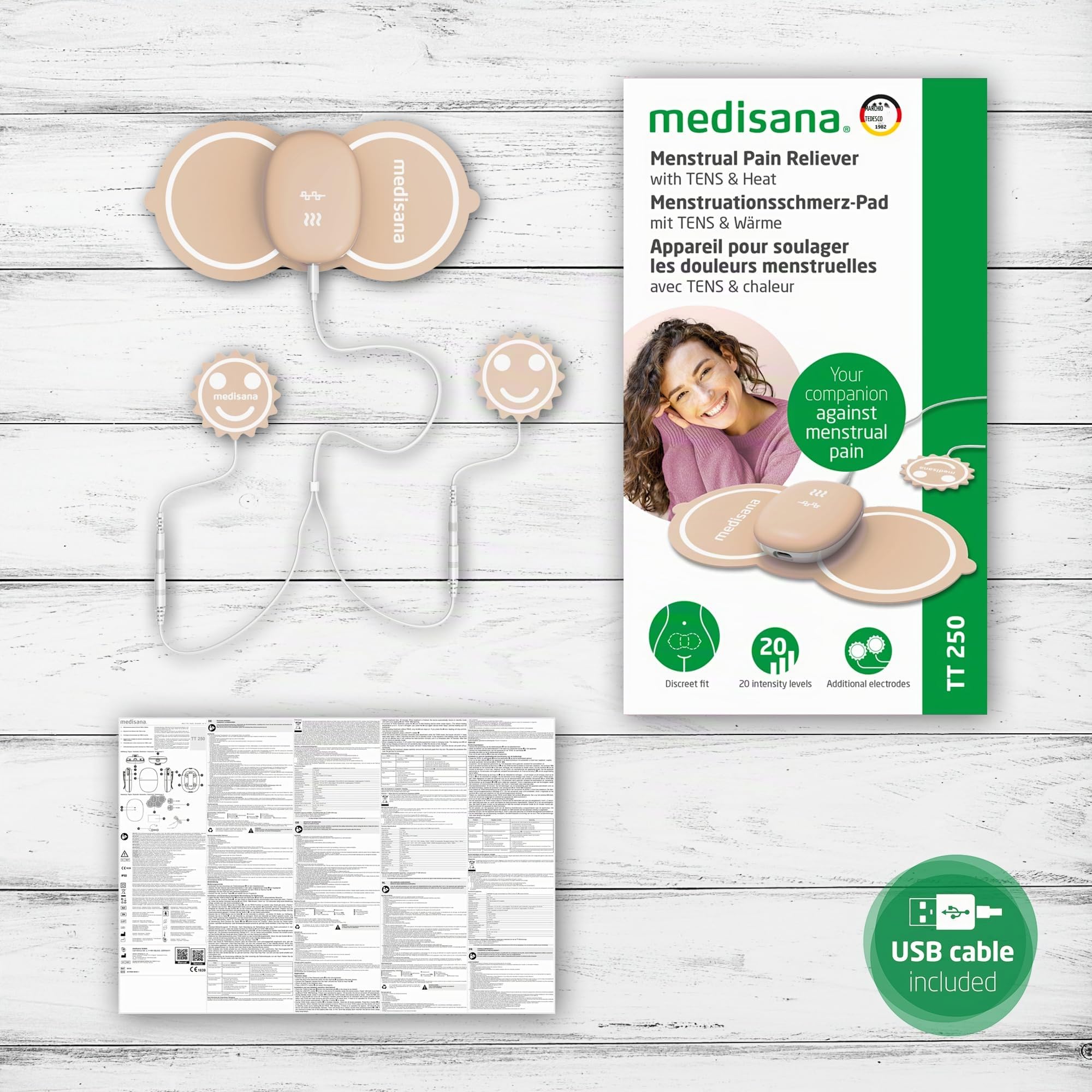 medisana-tt-250-terapia-del-dolore-mestruale-con-tens-e-calore image 7