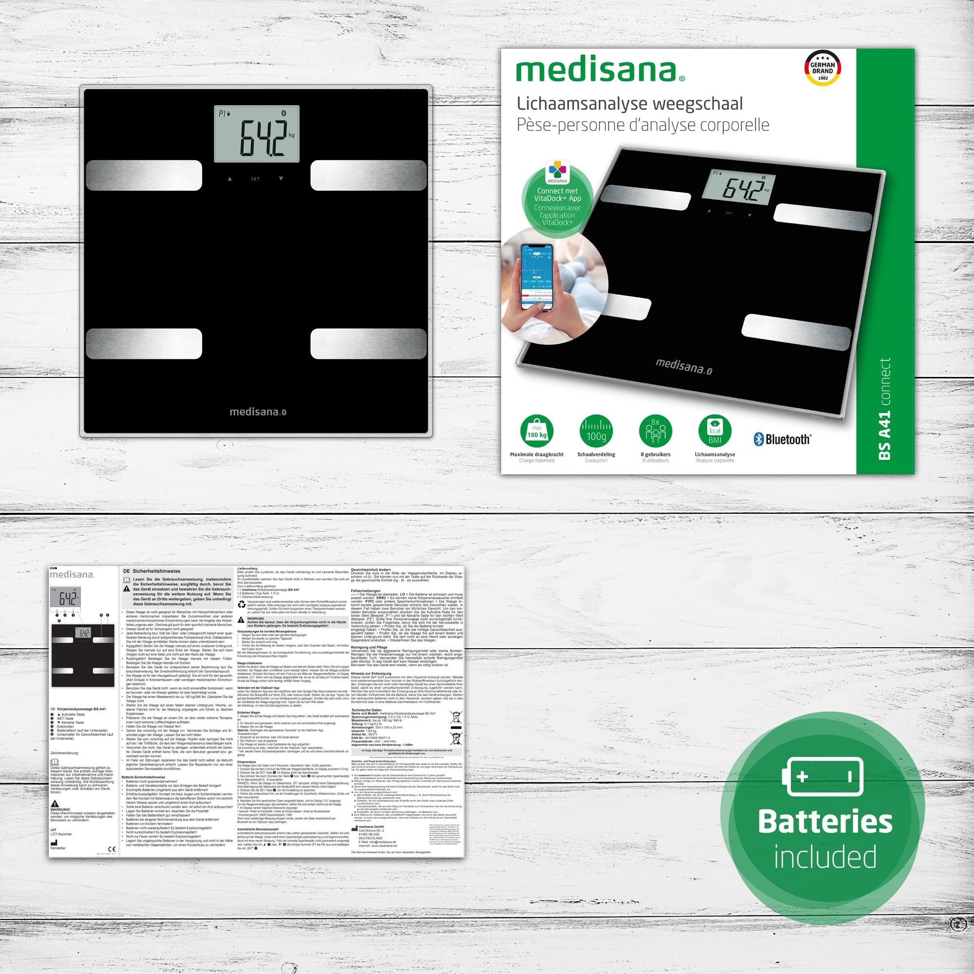 medisana-bs-a41-bilancia-digitale-per-composizione-corporea-con-app-fino-a-180-k image 6