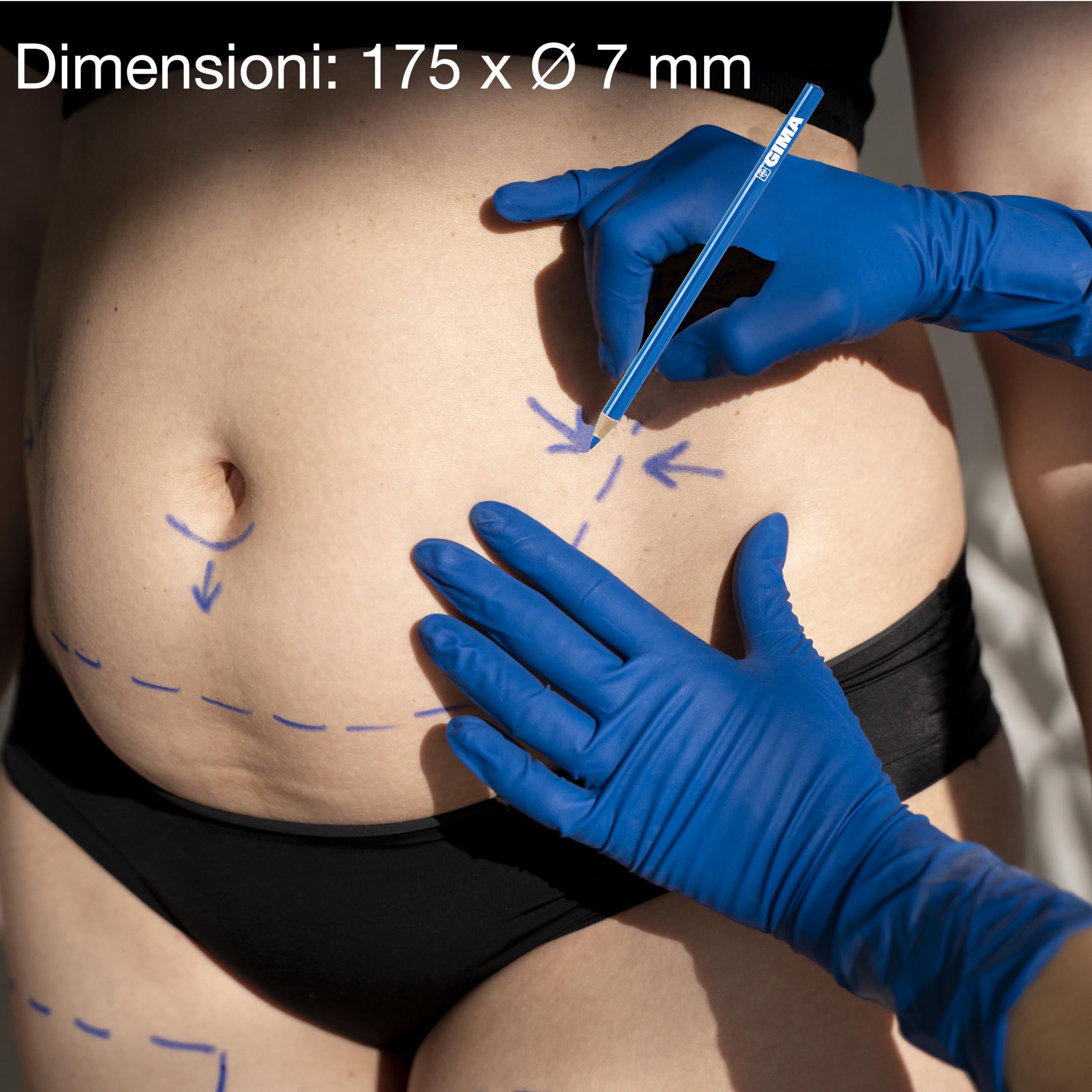 gima-33175-matita-dermatologica-confezione-da-6-con-temperino image 4