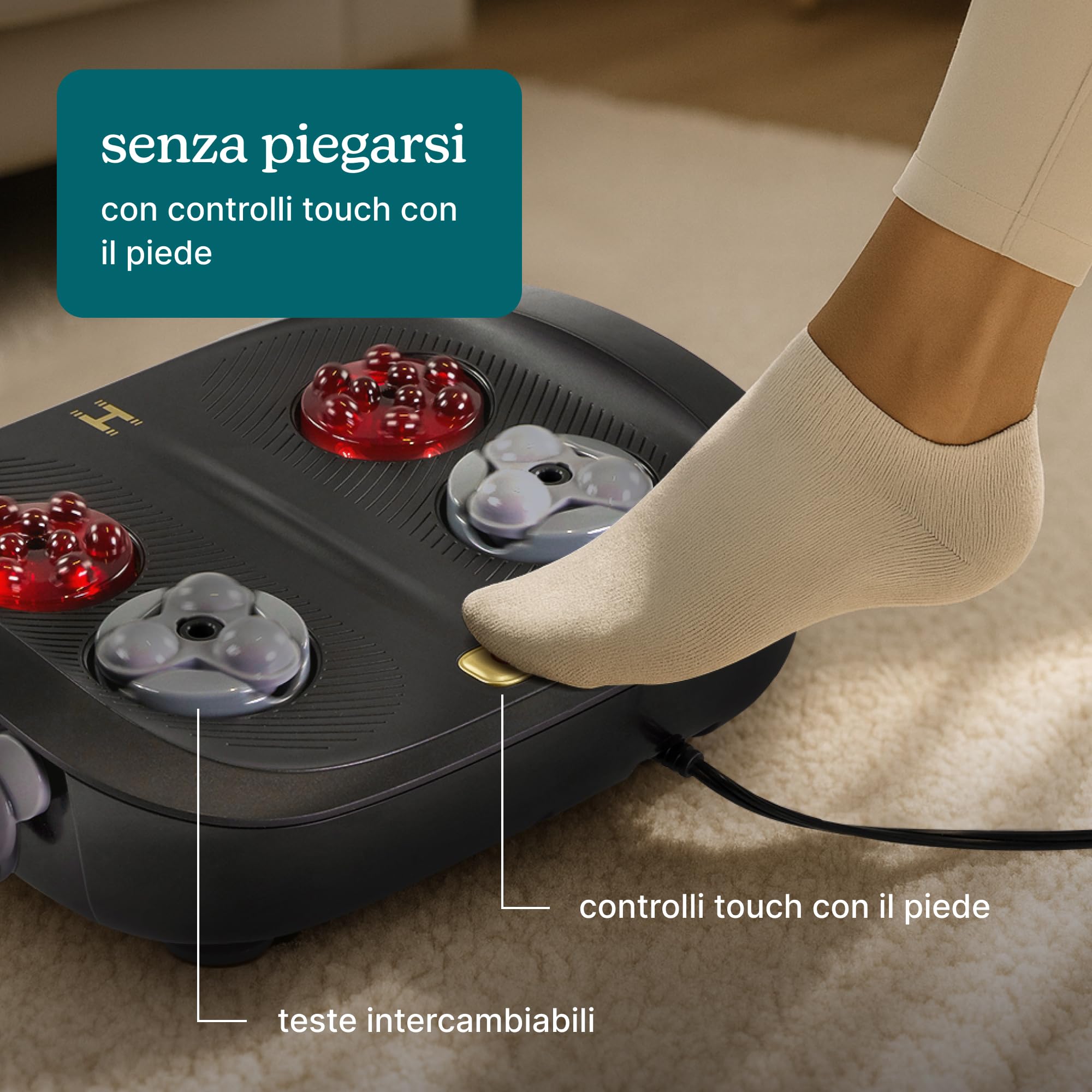homedics-modmassage-massaggiatore-shiatsu-per-piedi-con-calore-2-testine image 6