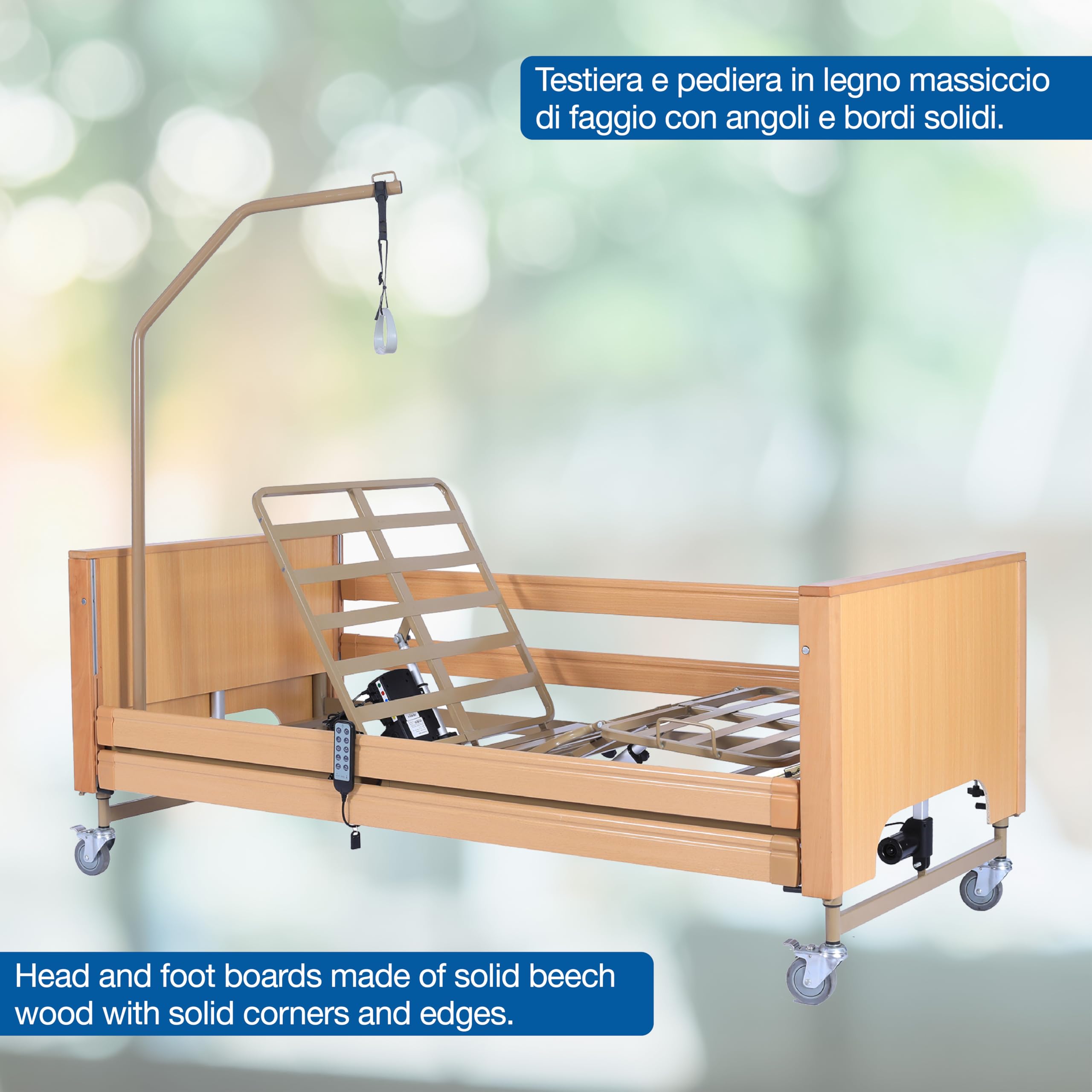gima-27684-letto-elettrico-4-motori-altezza-regolabile-84-125-cm-3-articolazioni image 5