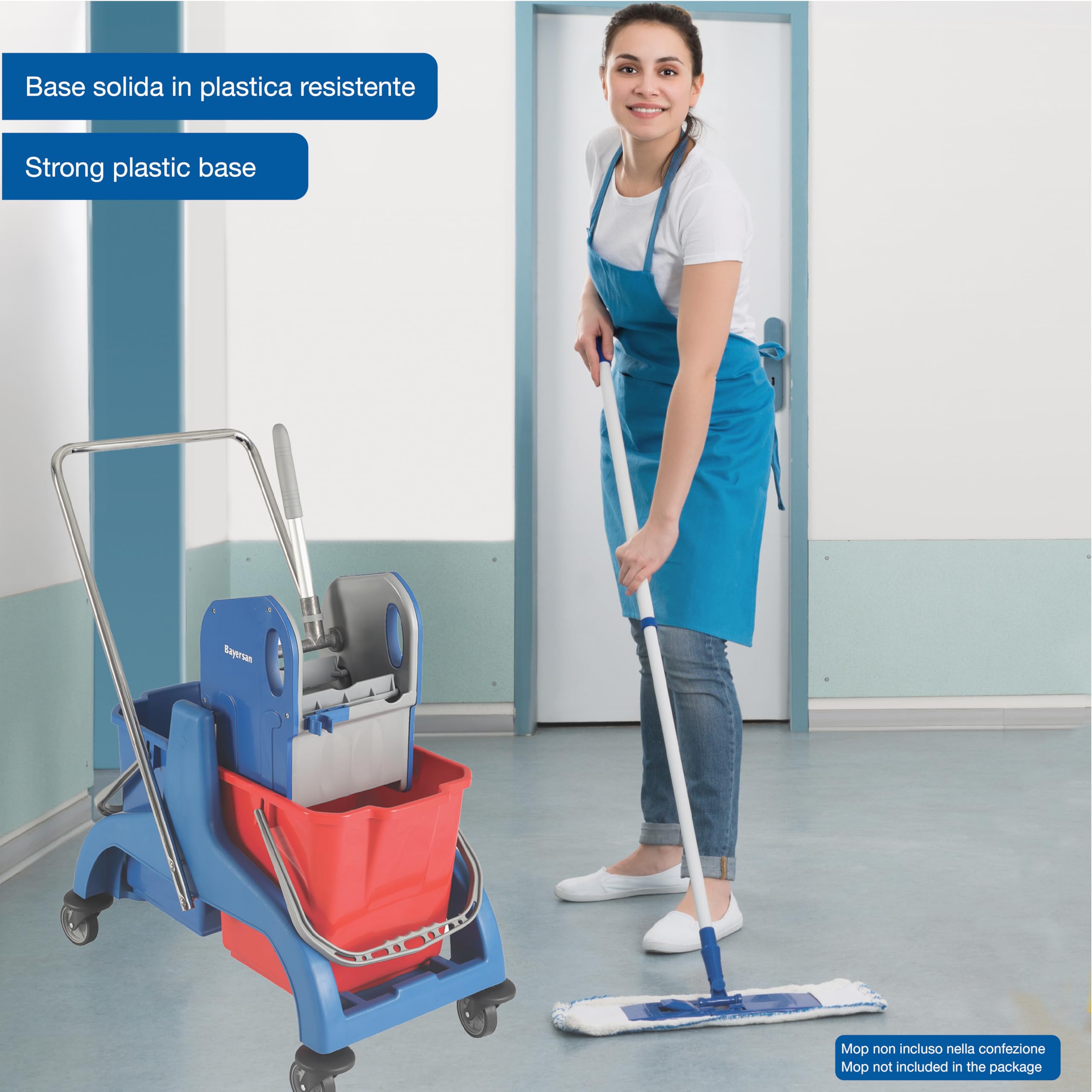 gima-45950-carrello-per-pulizie-basic-con-doppio-secchio-25-l image 7