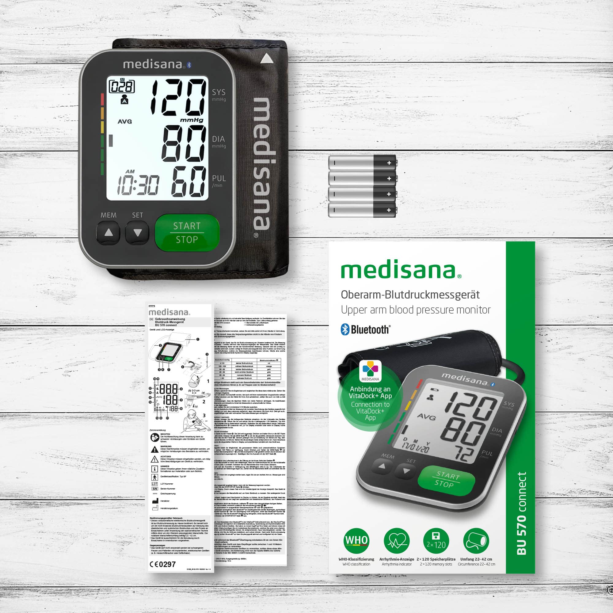 medisana-bu-570-connect-sfigmomanometro-da-braccio-con-bluetooth-e-app-vitadock image 7