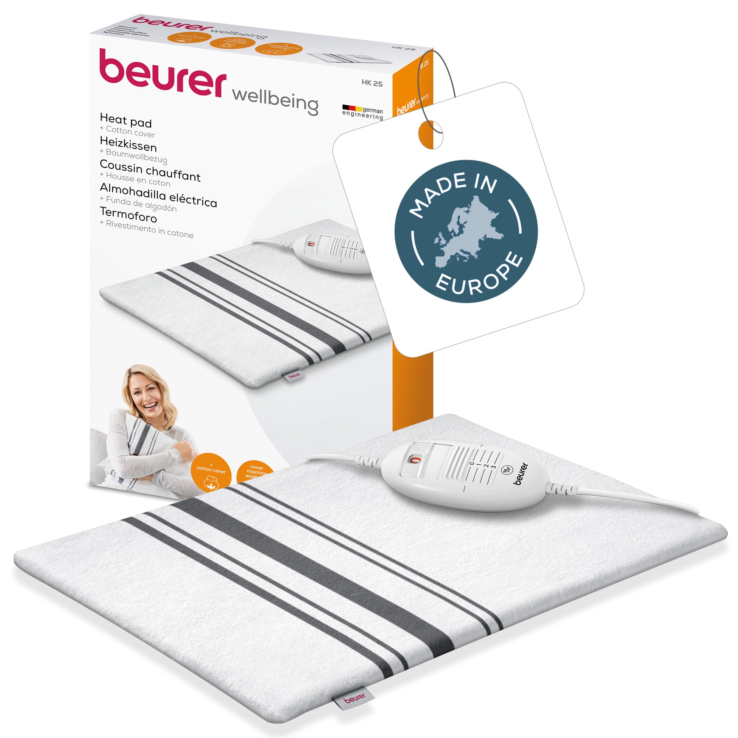 beurer-hk-25-termoforo-riscaldante-3-livelli-lavabile-a-40-sicurezza-bss-100w image 1