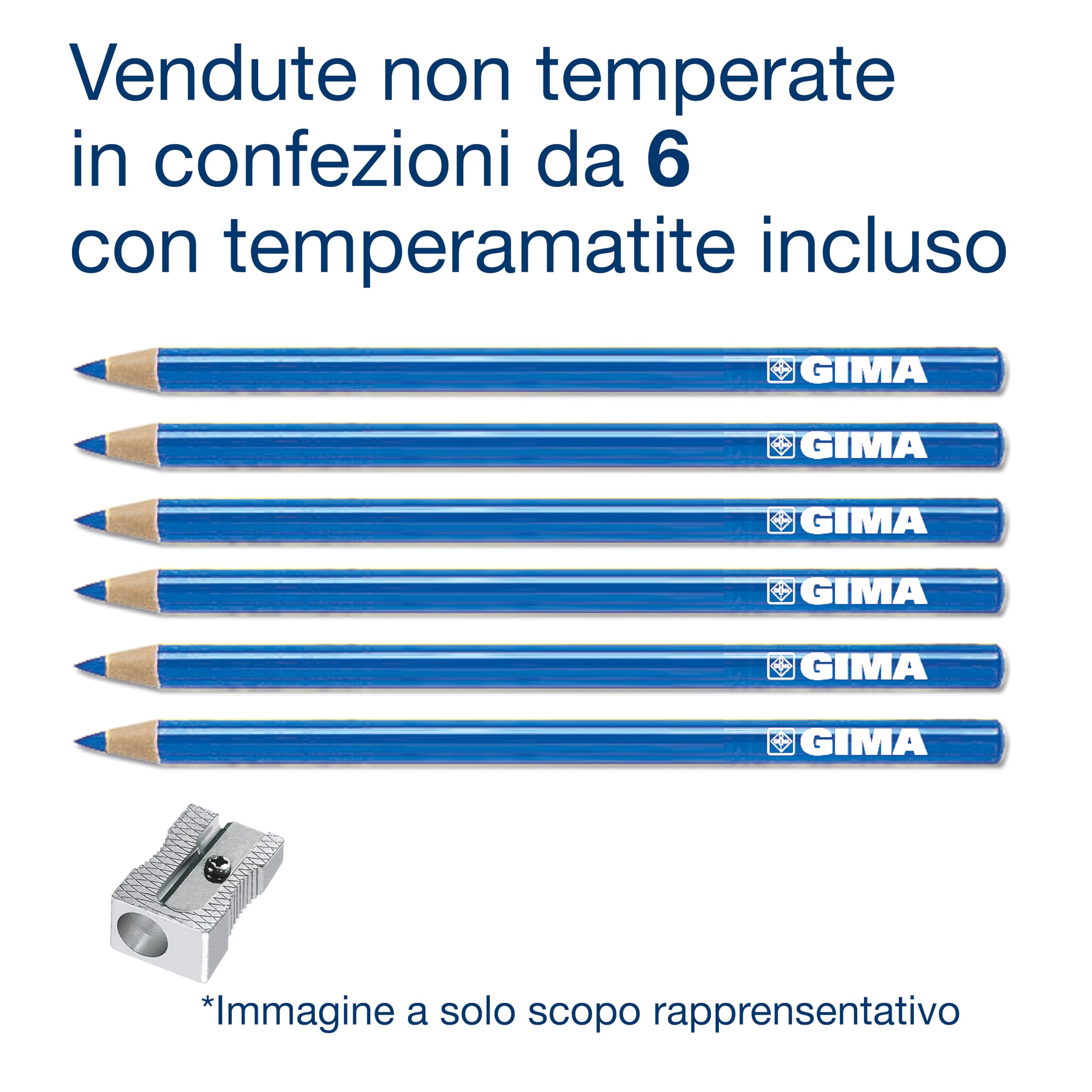 gima-33175-matita-dermatologica-confezione-da-6-con-temperino image 7