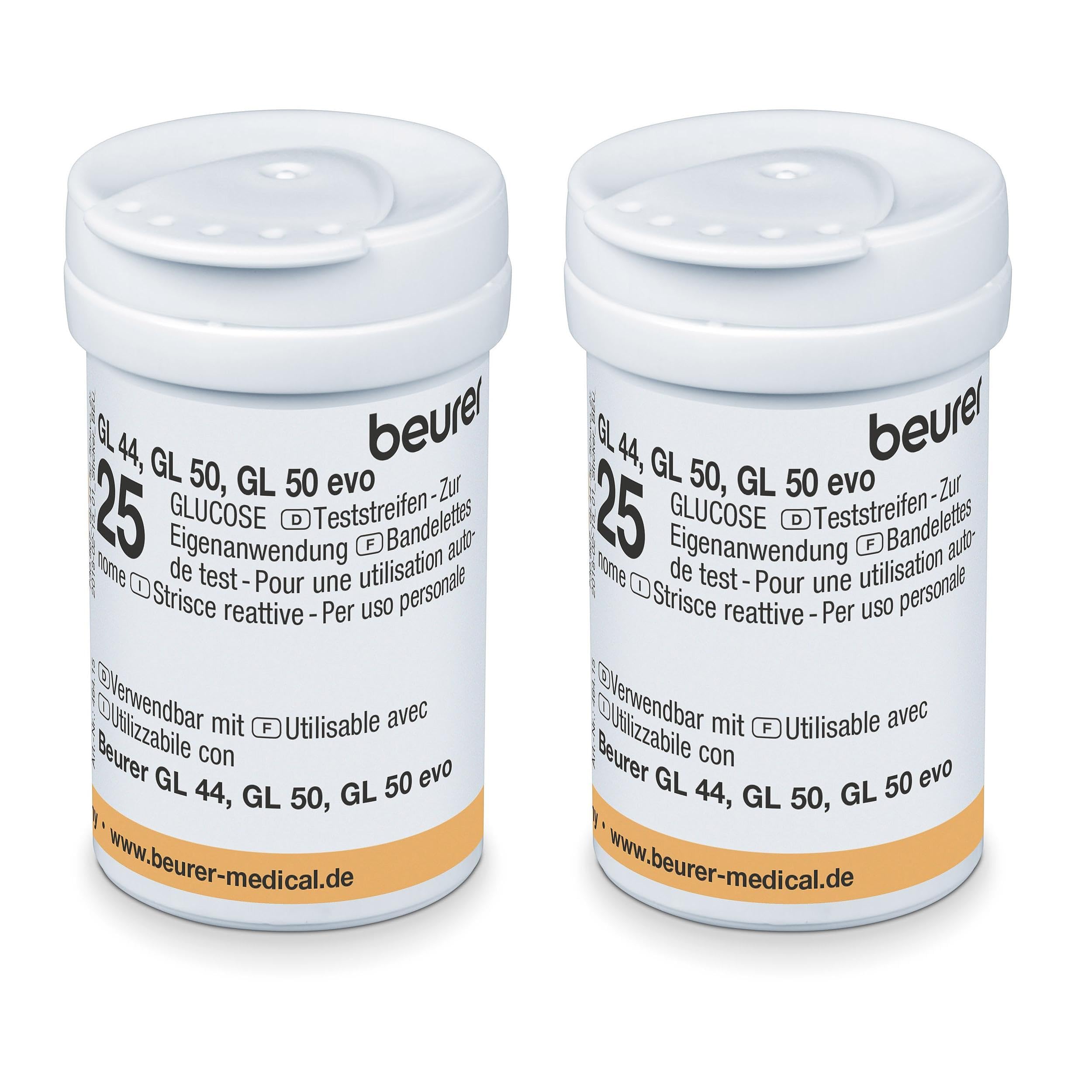 beurer-gl50-strisce-reattive-per-misuratore-di-glicemia-150-pezzi image 1