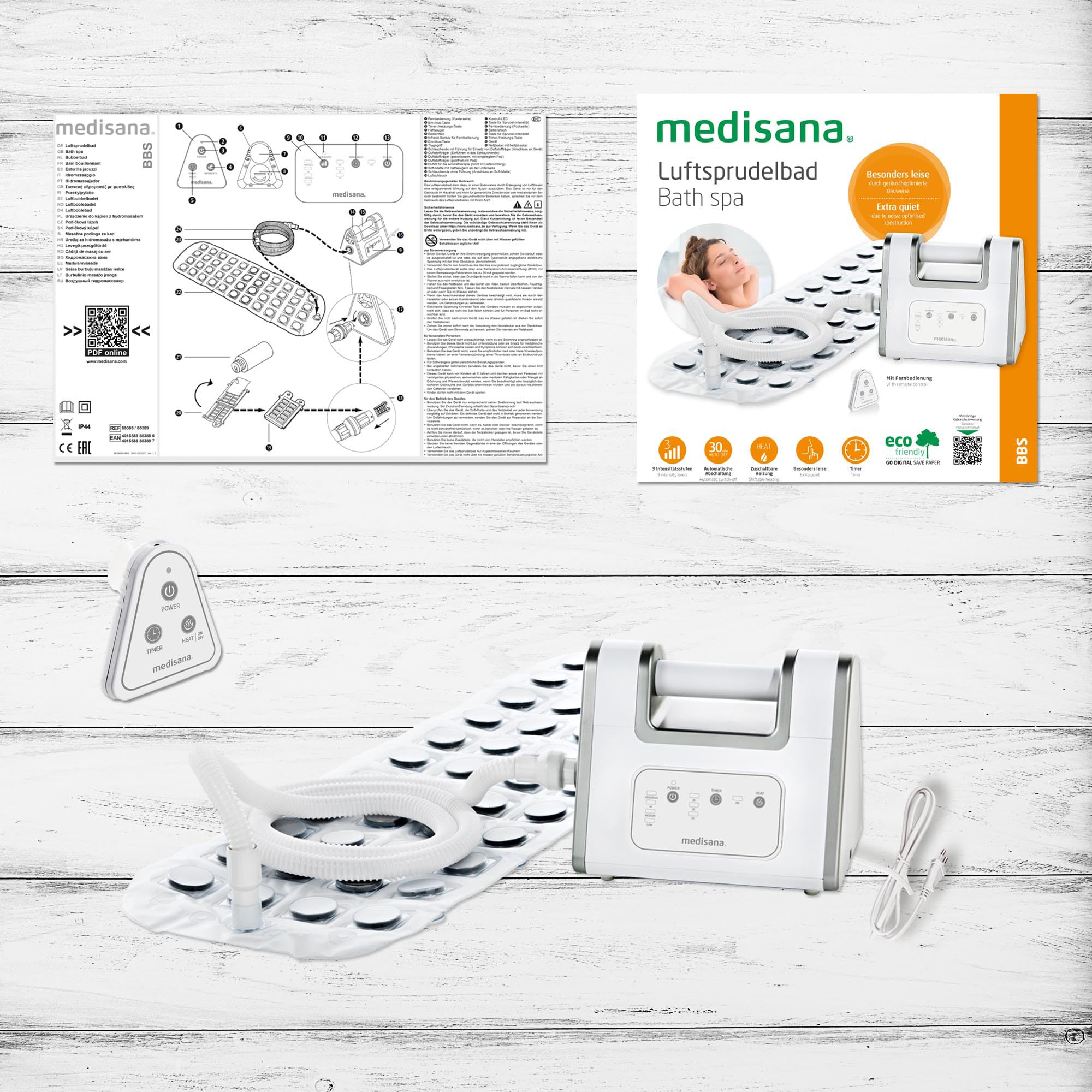medisana-bbs-tappetino-idromassaggio-a-bolle-con-timer-e-telecomando-3-livelli-d image 6