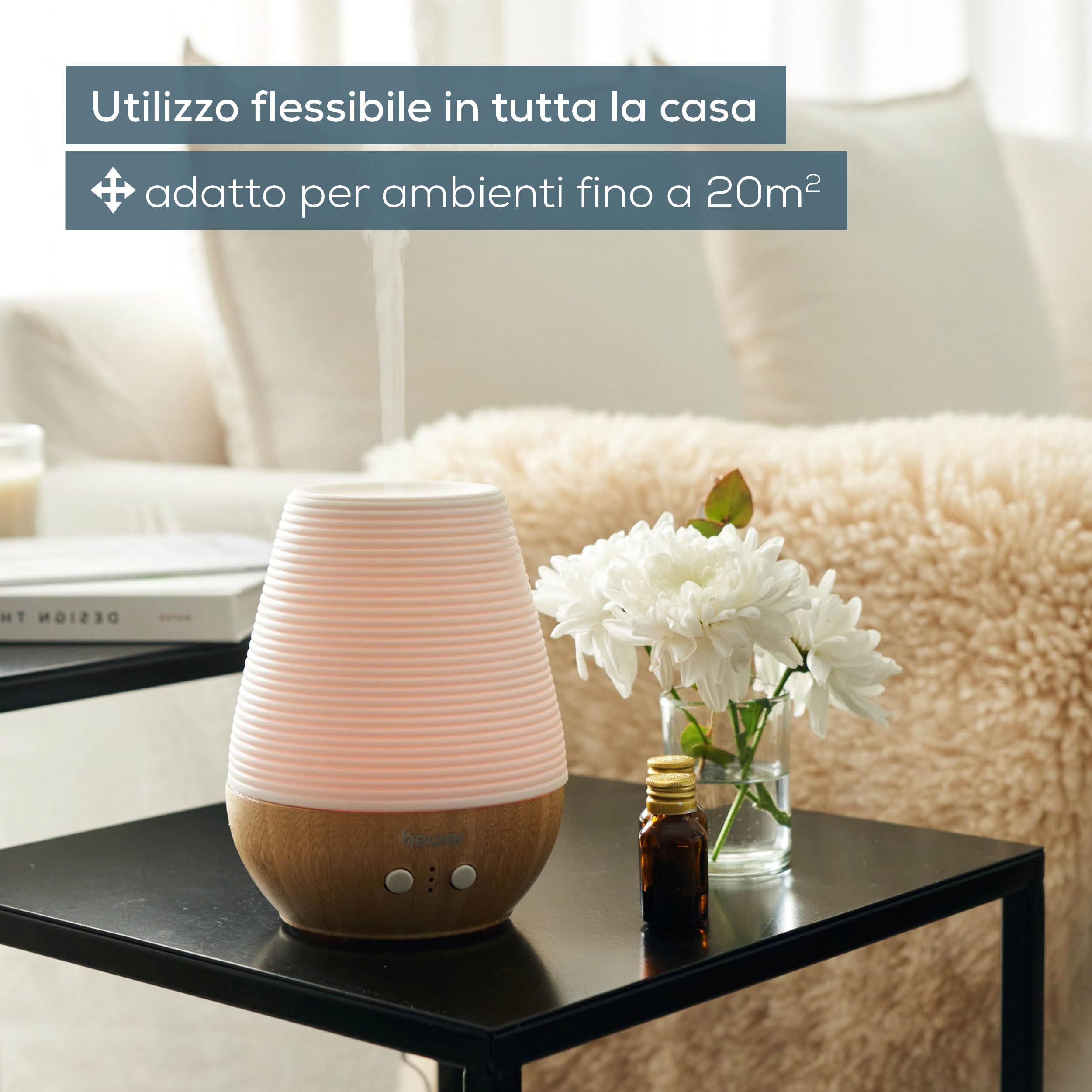 beurer-la-40-diffusore-aromatico-ultrasuoni-con-led-7-colori image 5